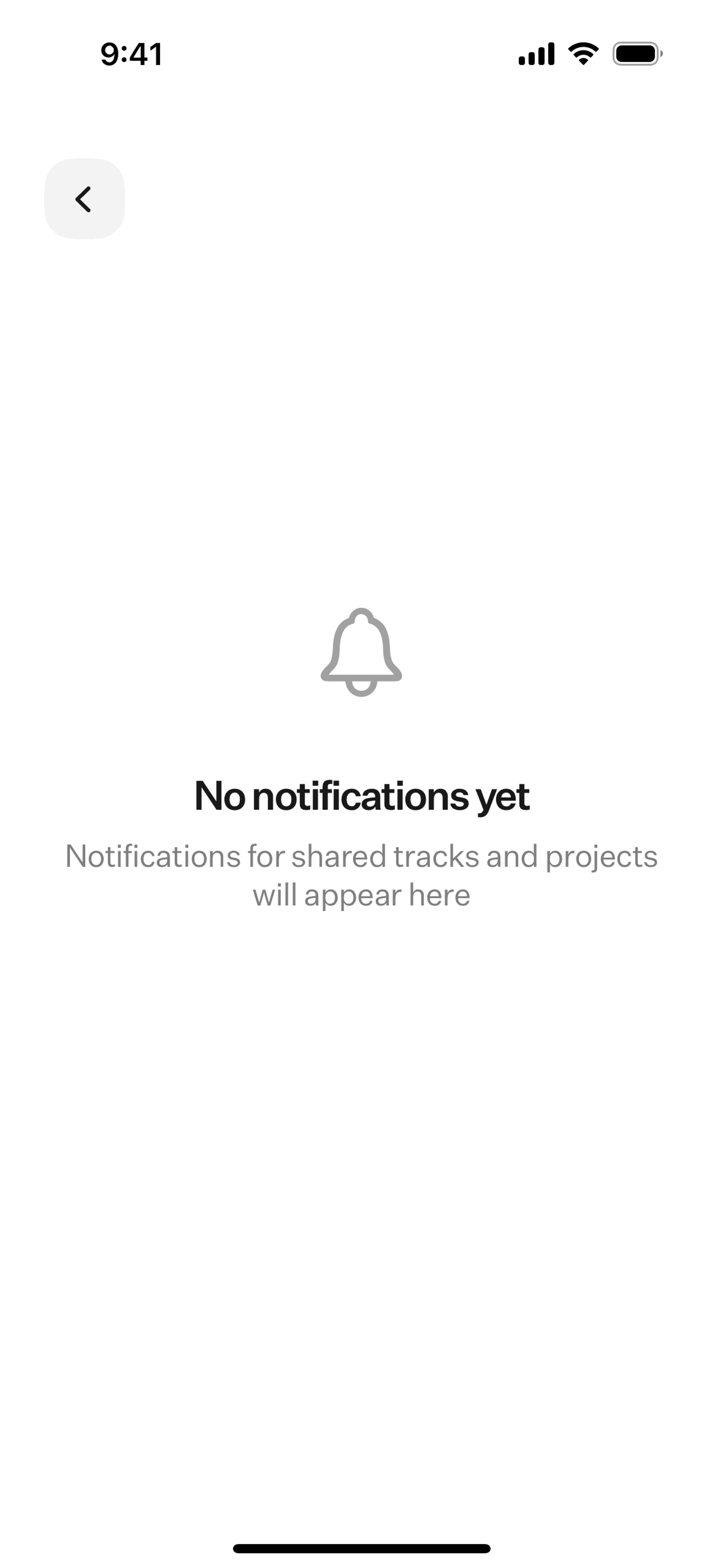 [untitled] iOS Music & Audio interface screenshot 24