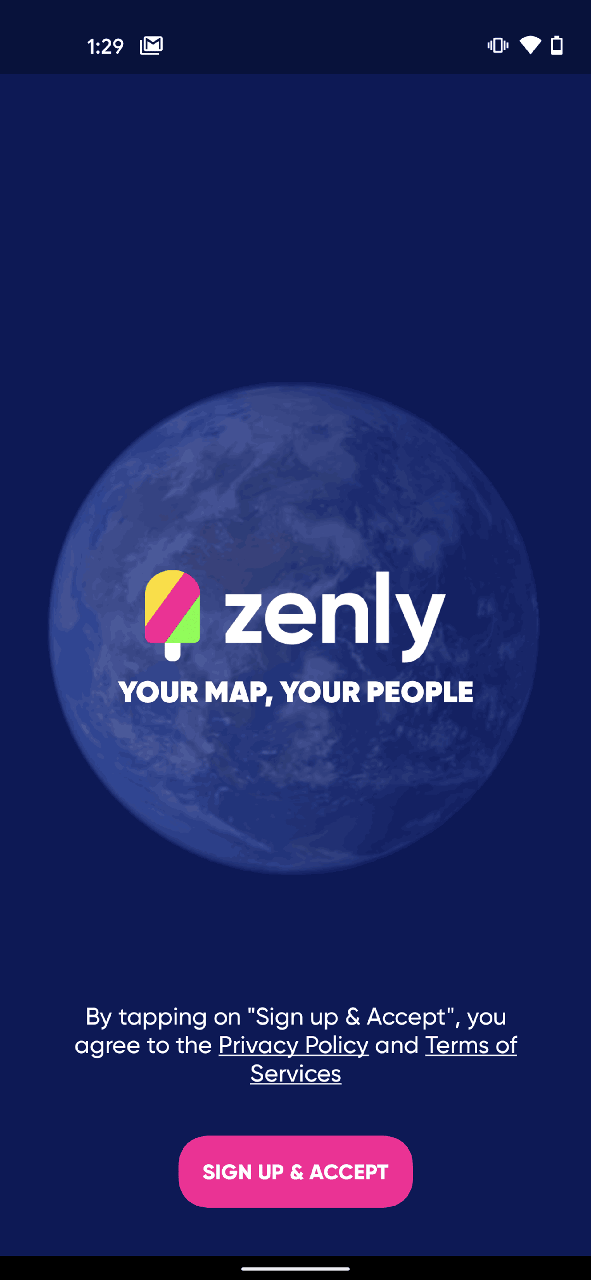 zenly Android Social Networking interface screenshot 8