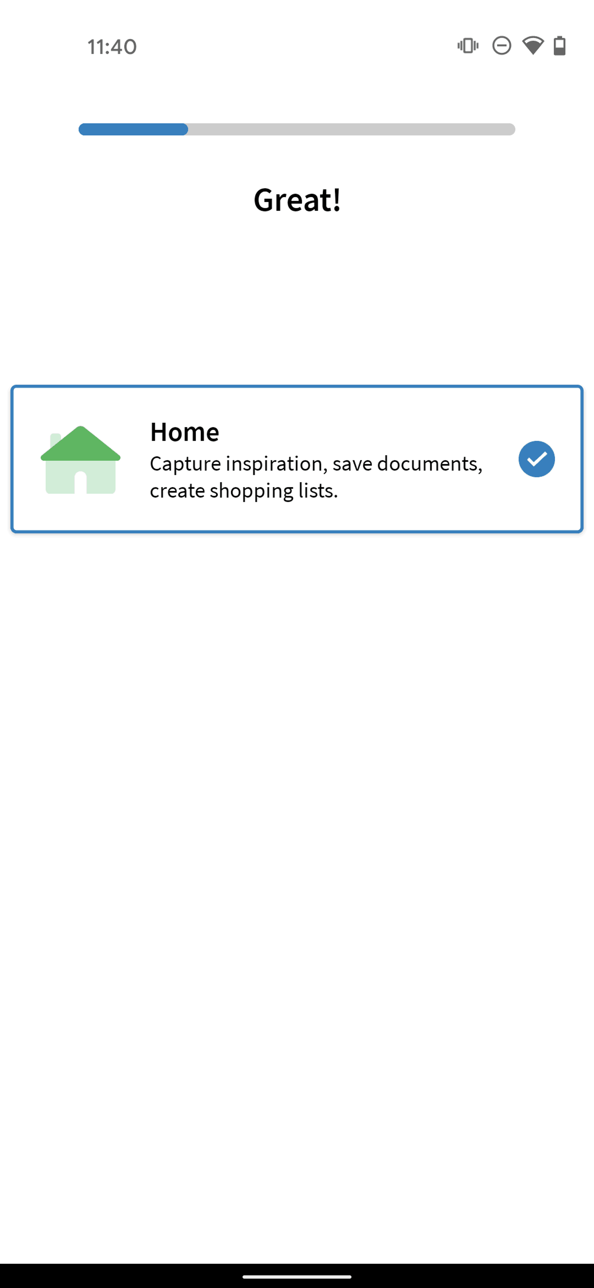 Evernote Android Productivity interface screenshot 13