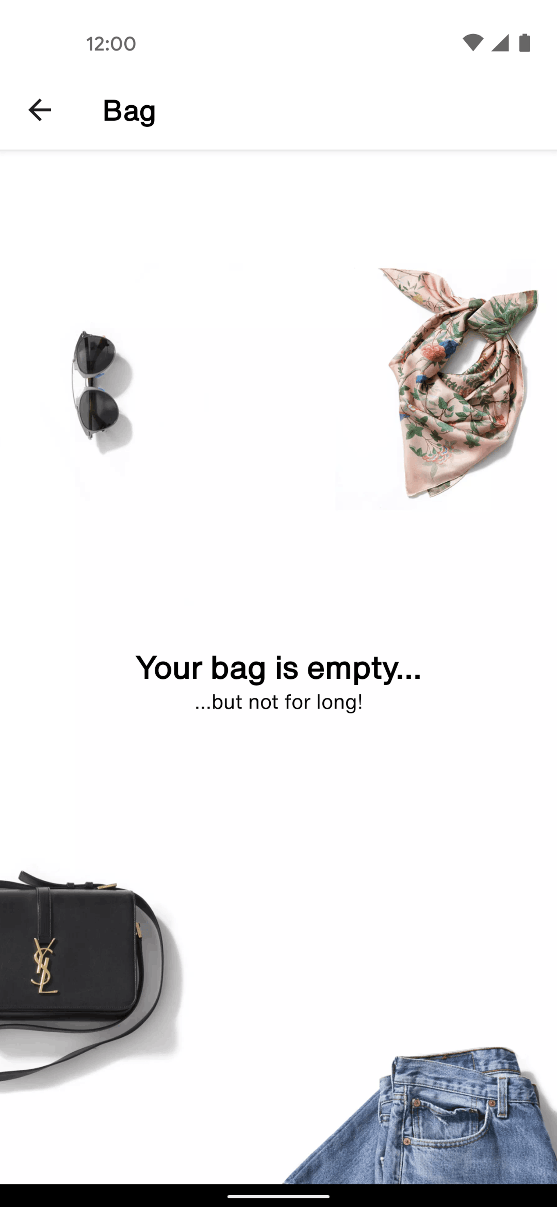 Vestiaire Collective Android Shopping interface screenshot 12