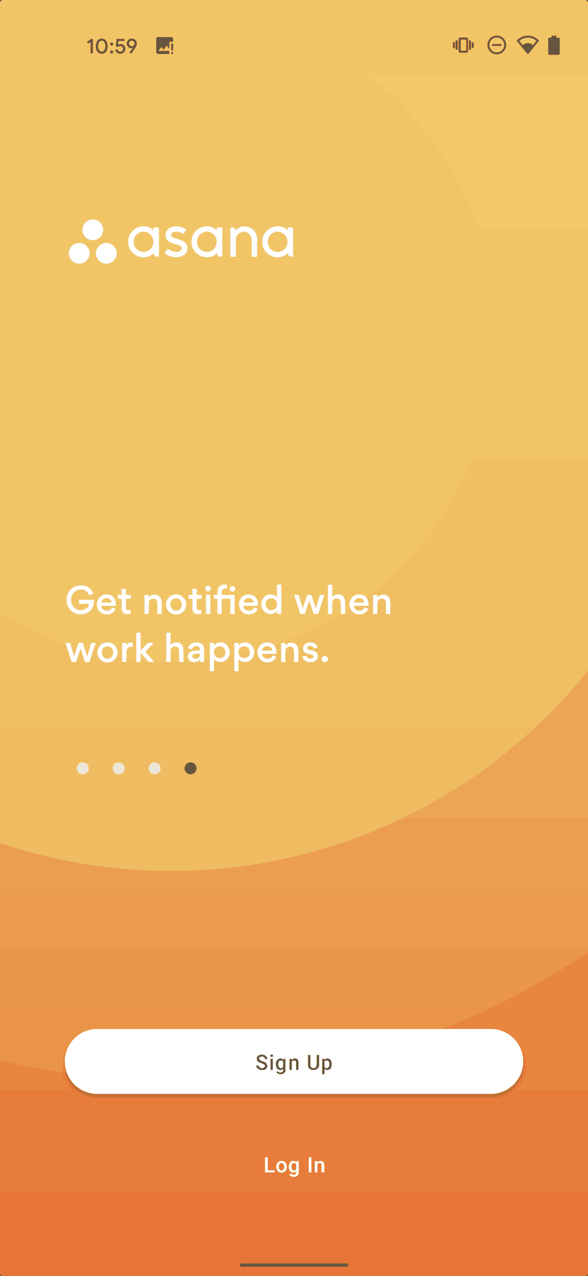 Asana Android Business interface screenshot 5