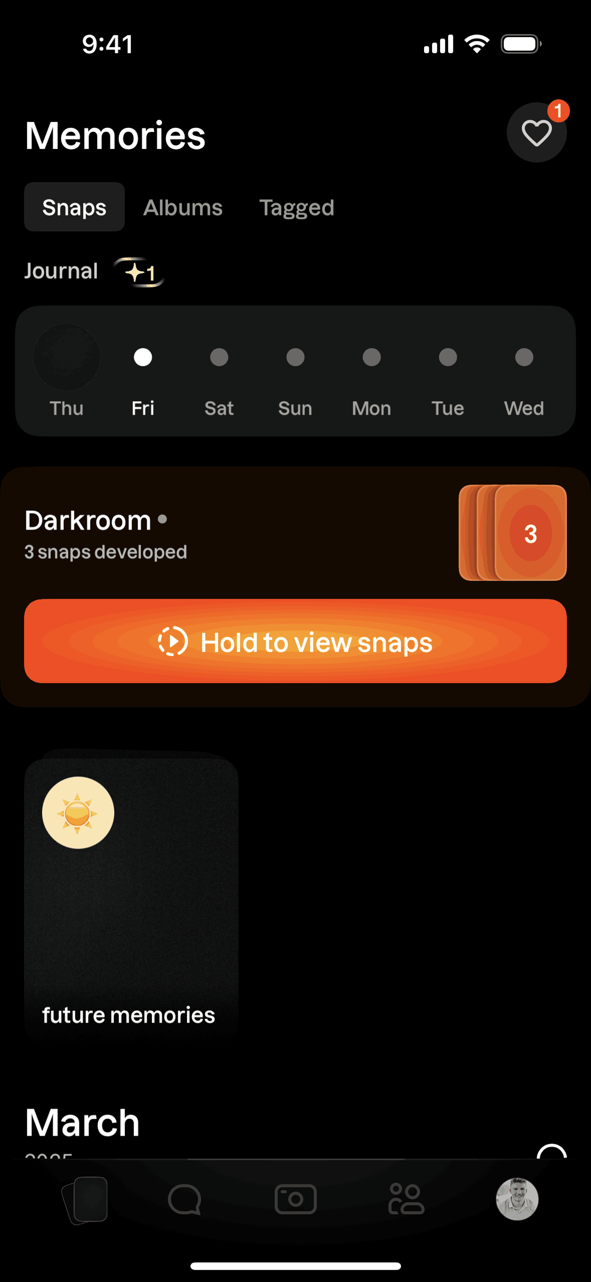 Lapse iOS Photo & Video interface screenshot 8