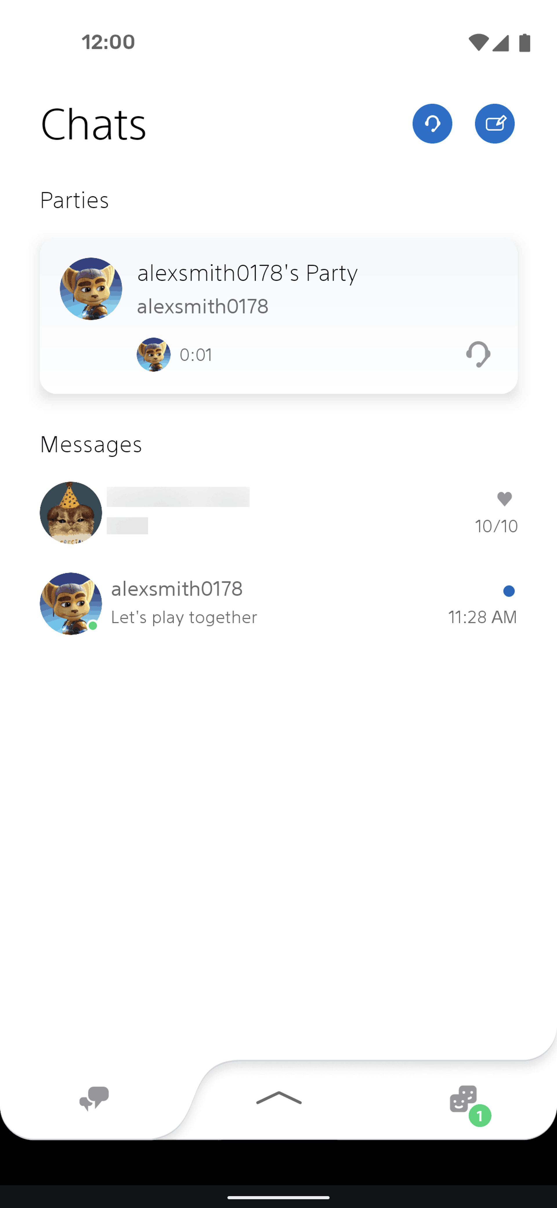 PlayStation App Android Entertainment interface screenshot 2