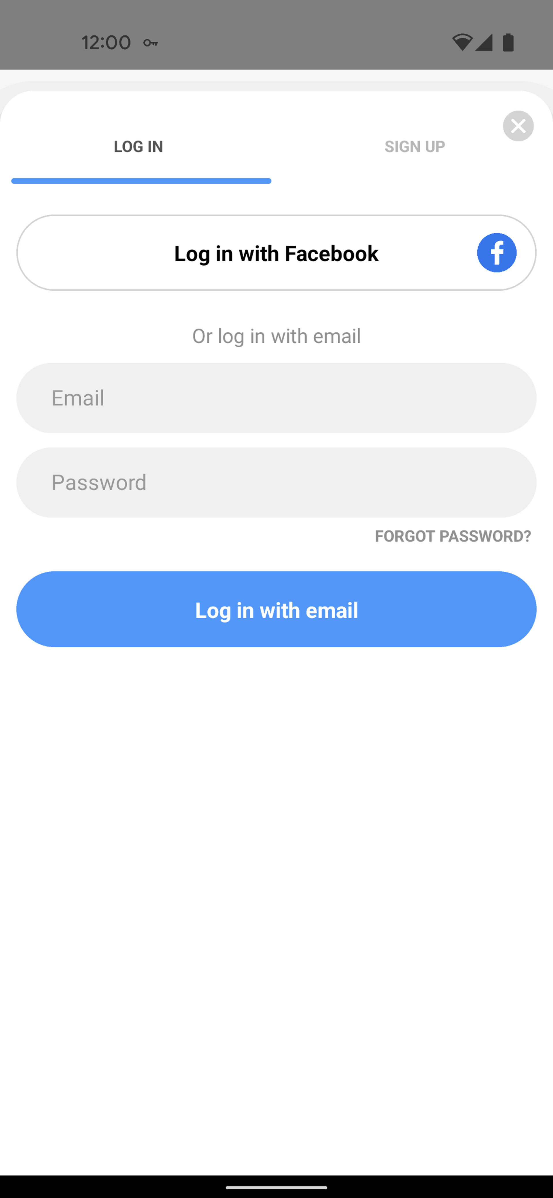 TickPick Android Entertainment interface screenshot 9