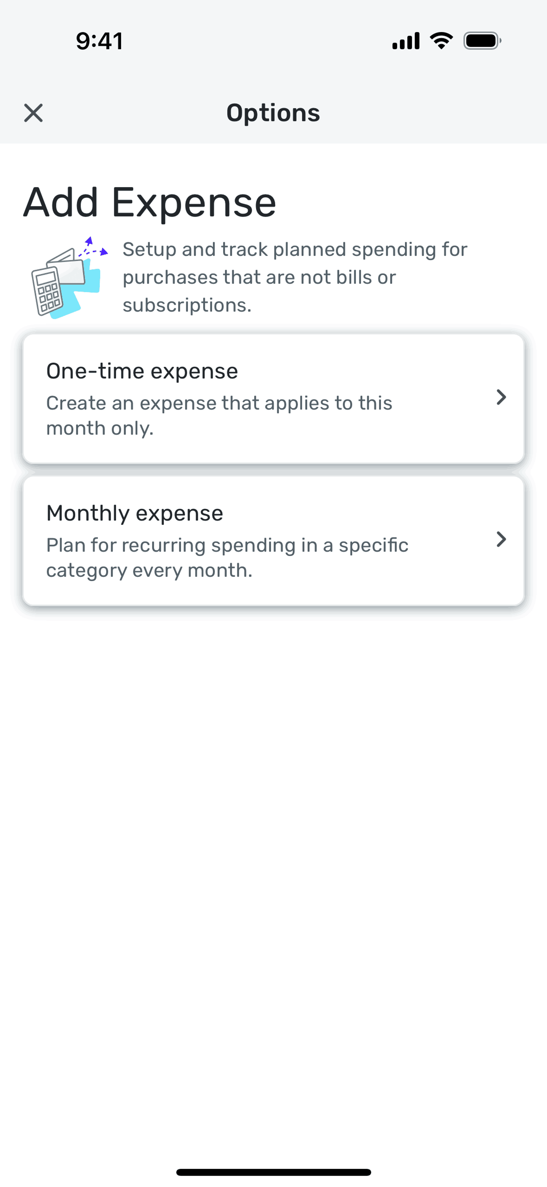 Quicken iOS Finance interface screenshot 4
