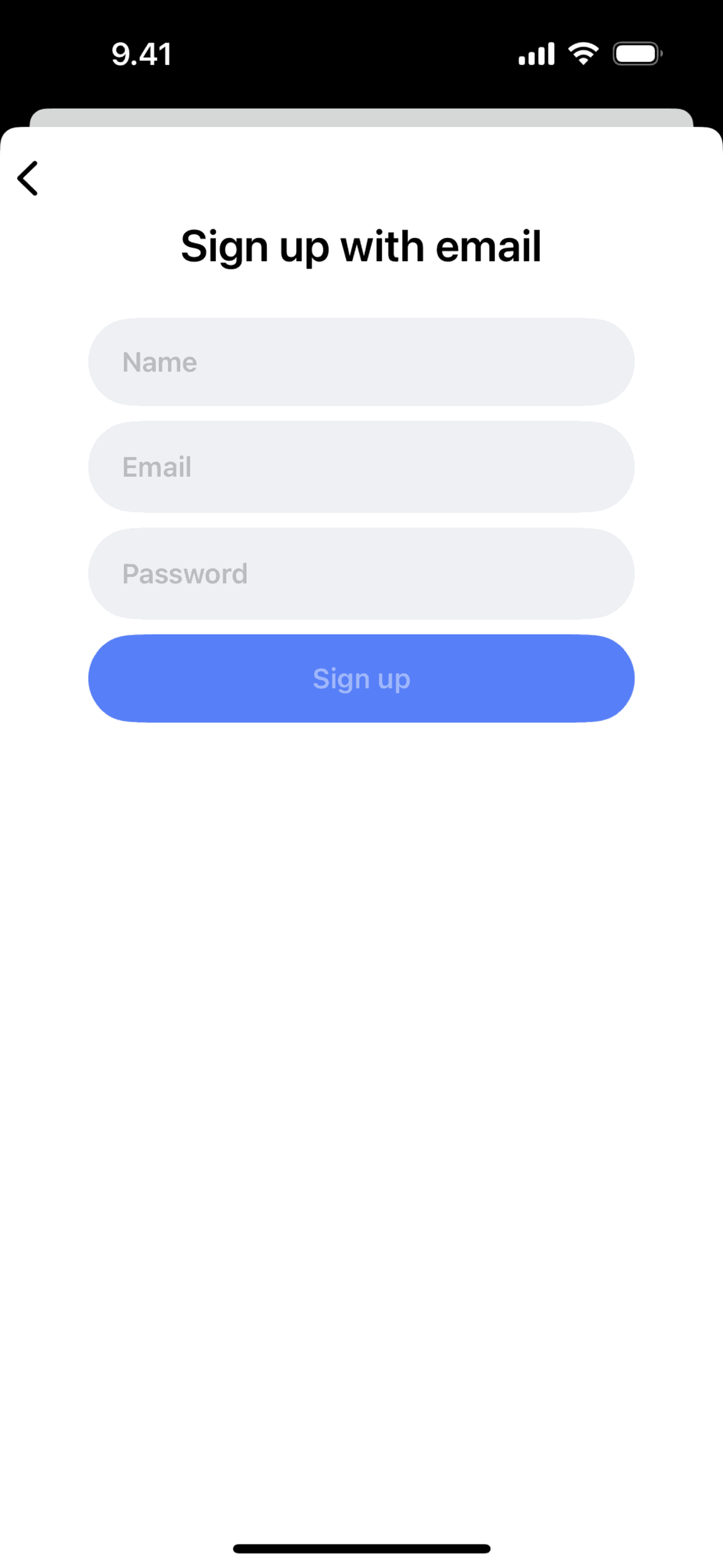 Speak iOS Education interface screenshot 21