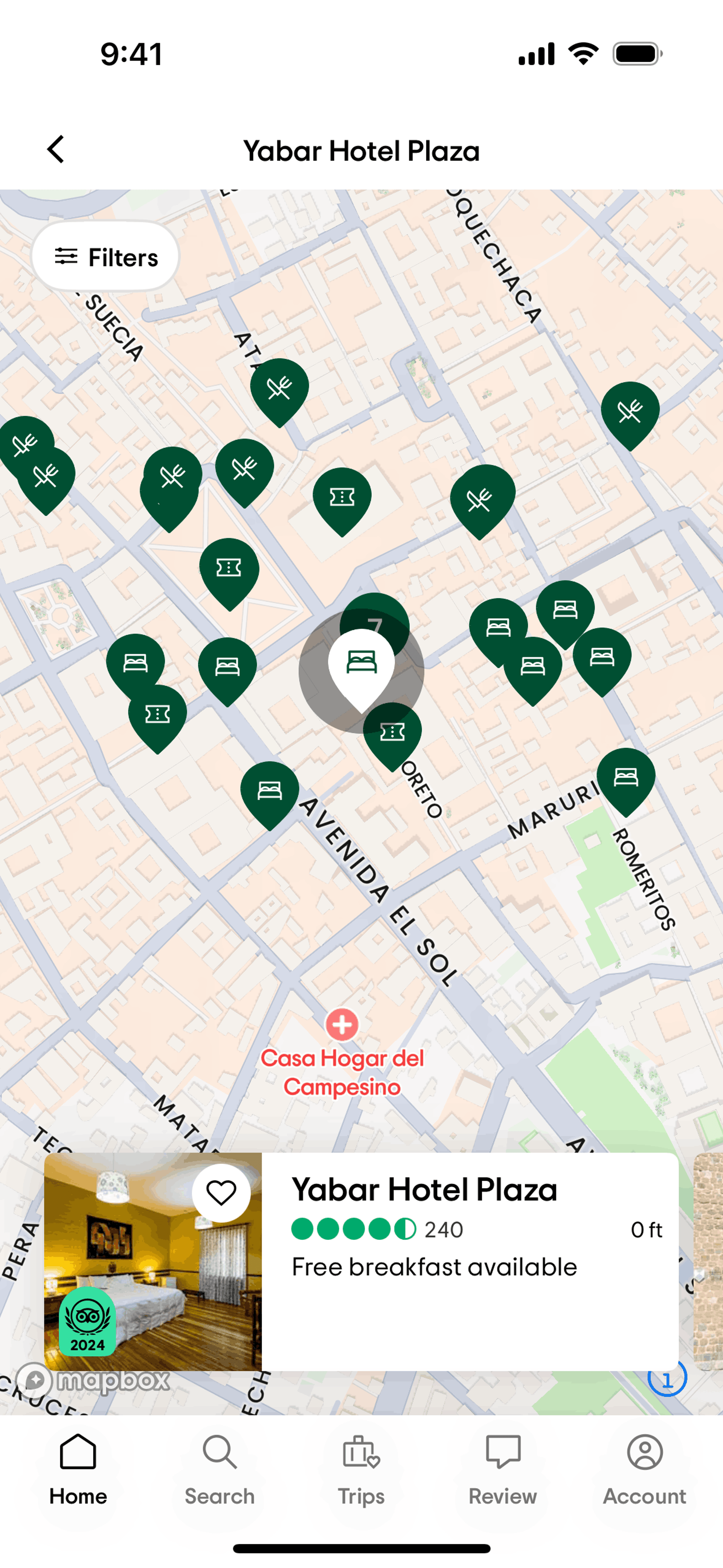 Tripadvisor iOS Travel & Transportation interface screenshot 13
