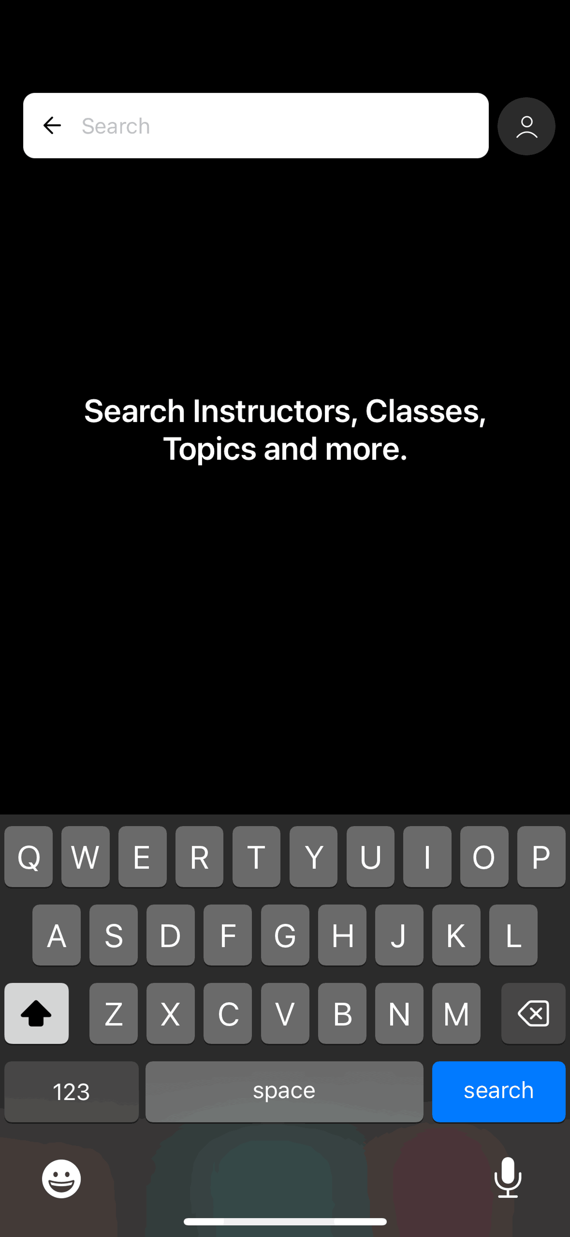 MasterClass iOS Education interface screenshot 14