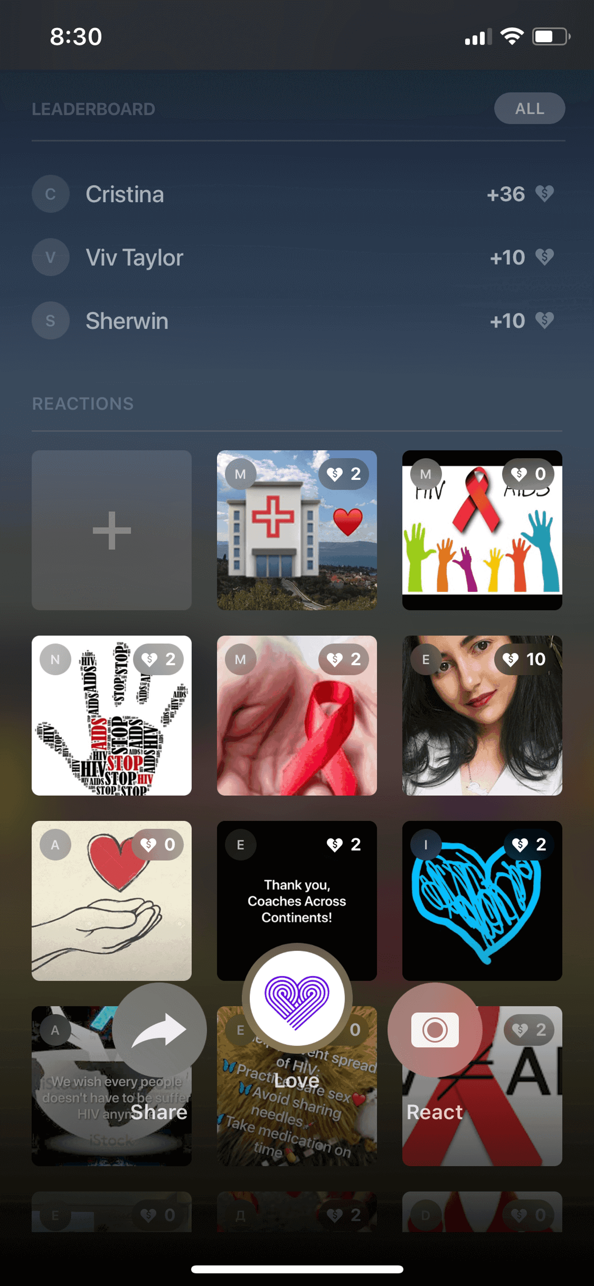 Elbi iOS Social Networking interface screenshot 11