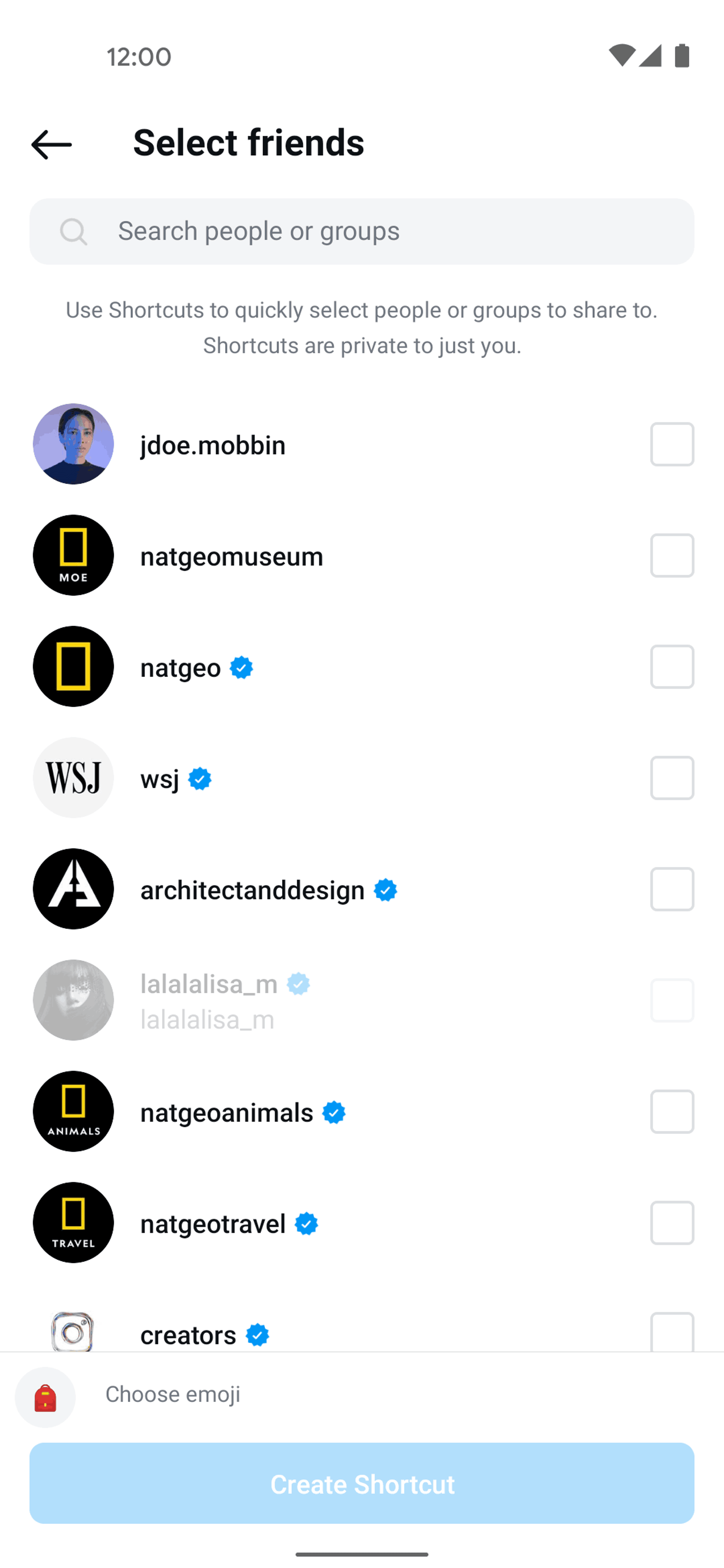 Instagram Android Photo & Video interface screenshot 23