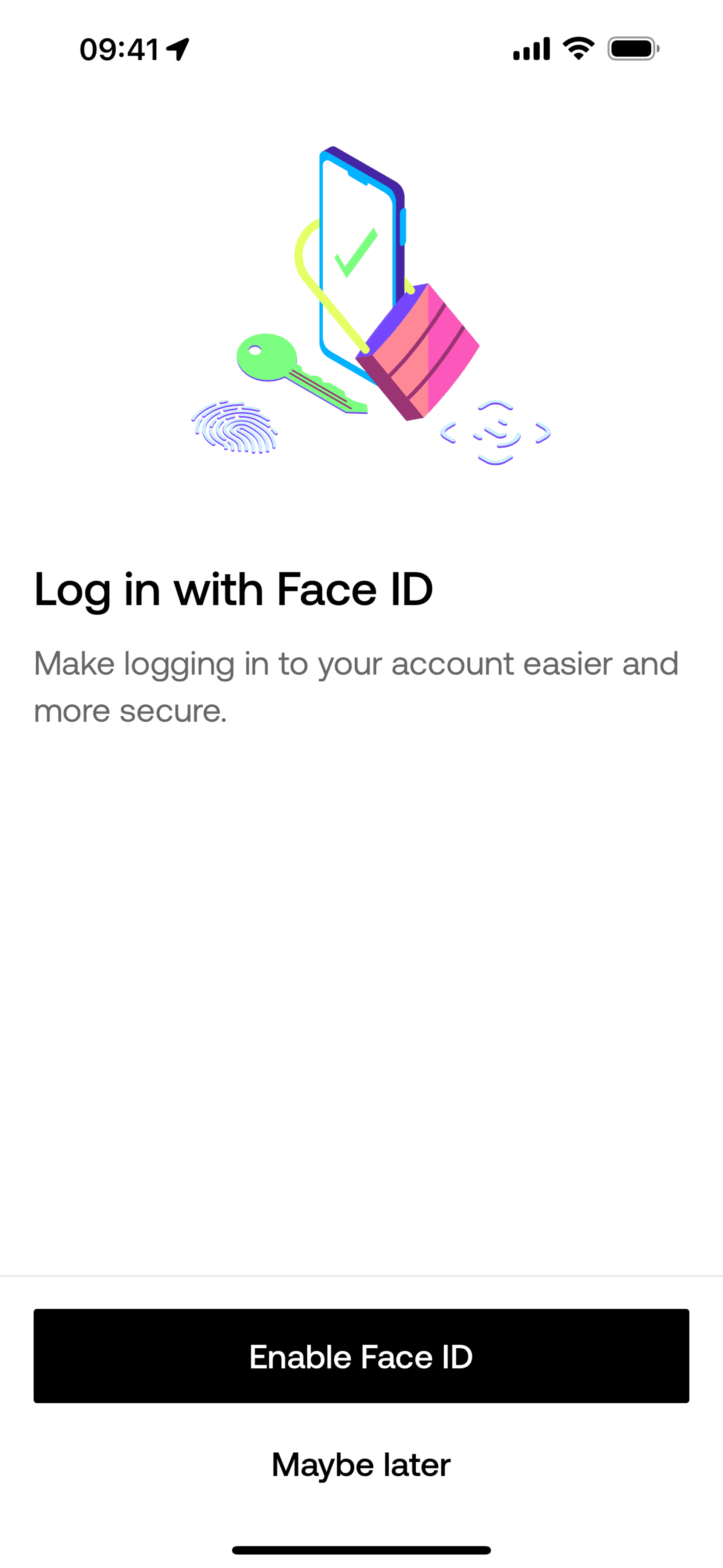 Zing iOS Finance interface screenshot 24