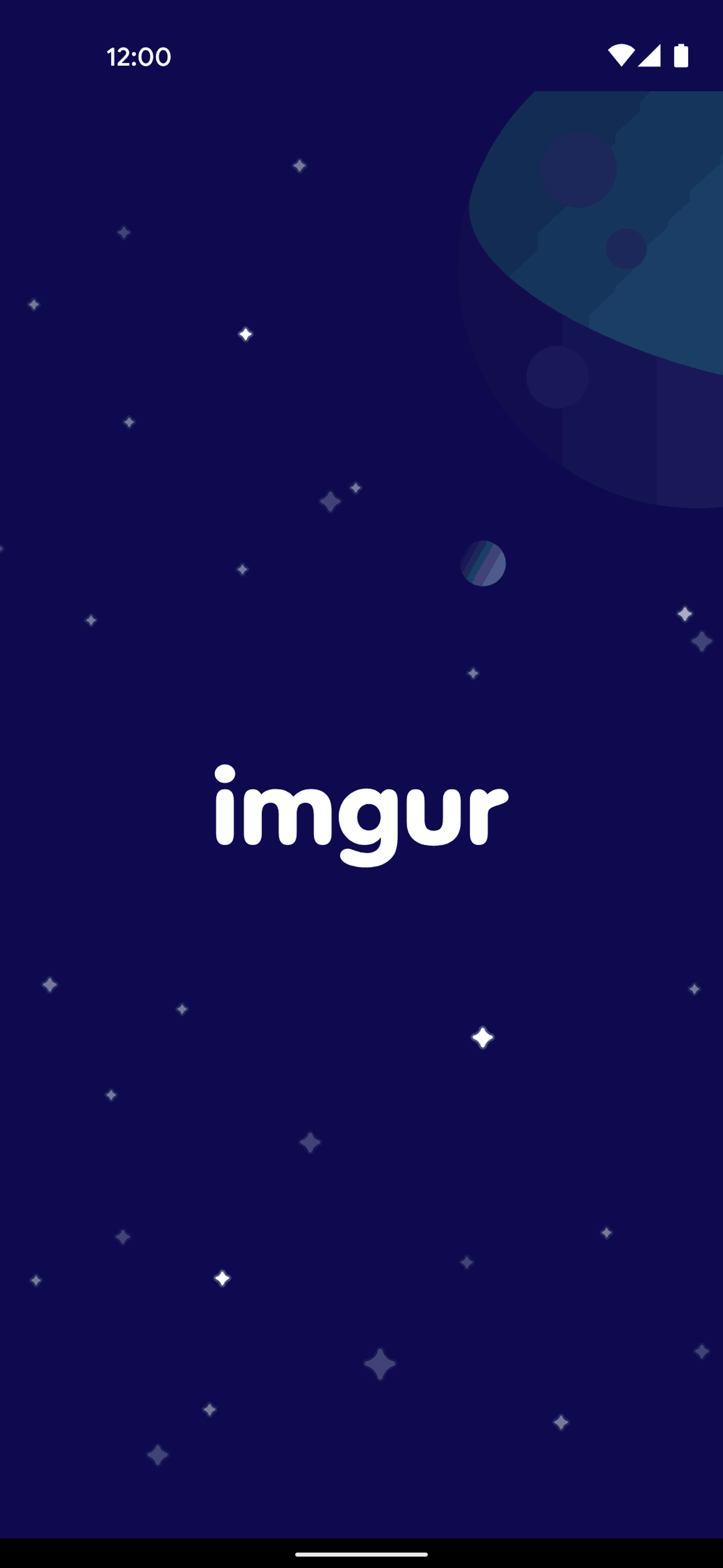 Imgur Android Photo & Video interface screenshot 1