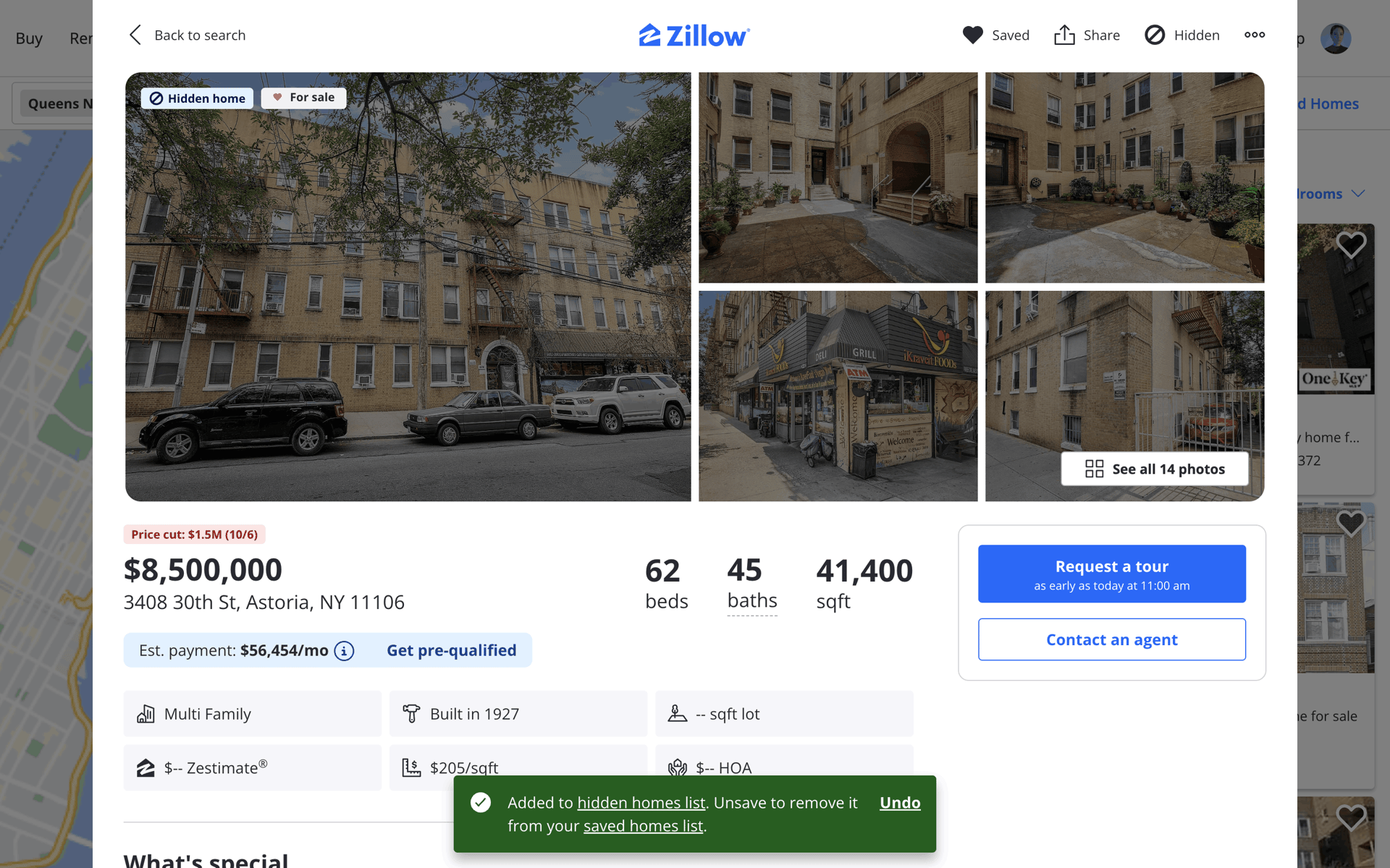 Zillow Web Real Estate interface screenshot 4