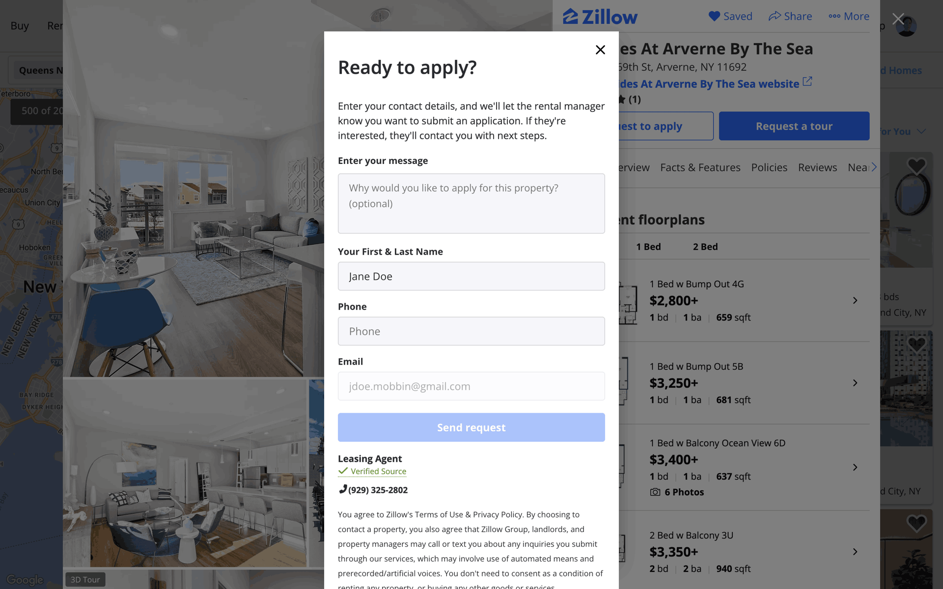 Zillow Web Real Estate interface screenshot 11