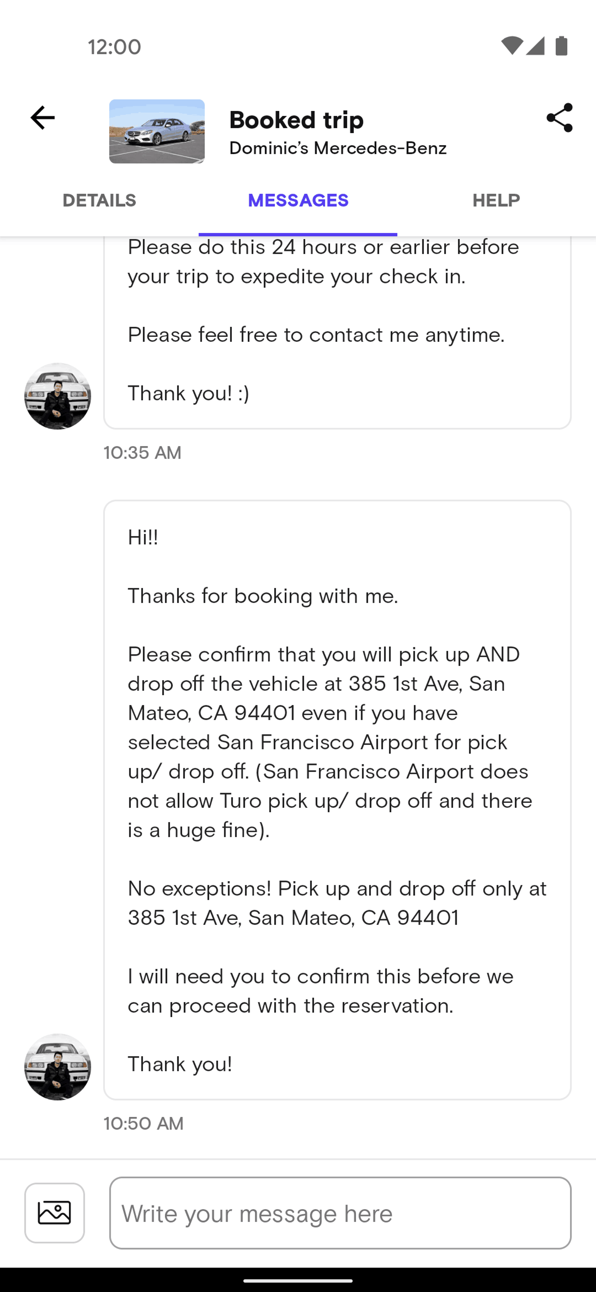 Turo Android Travel & Transportation interface screenshot 2