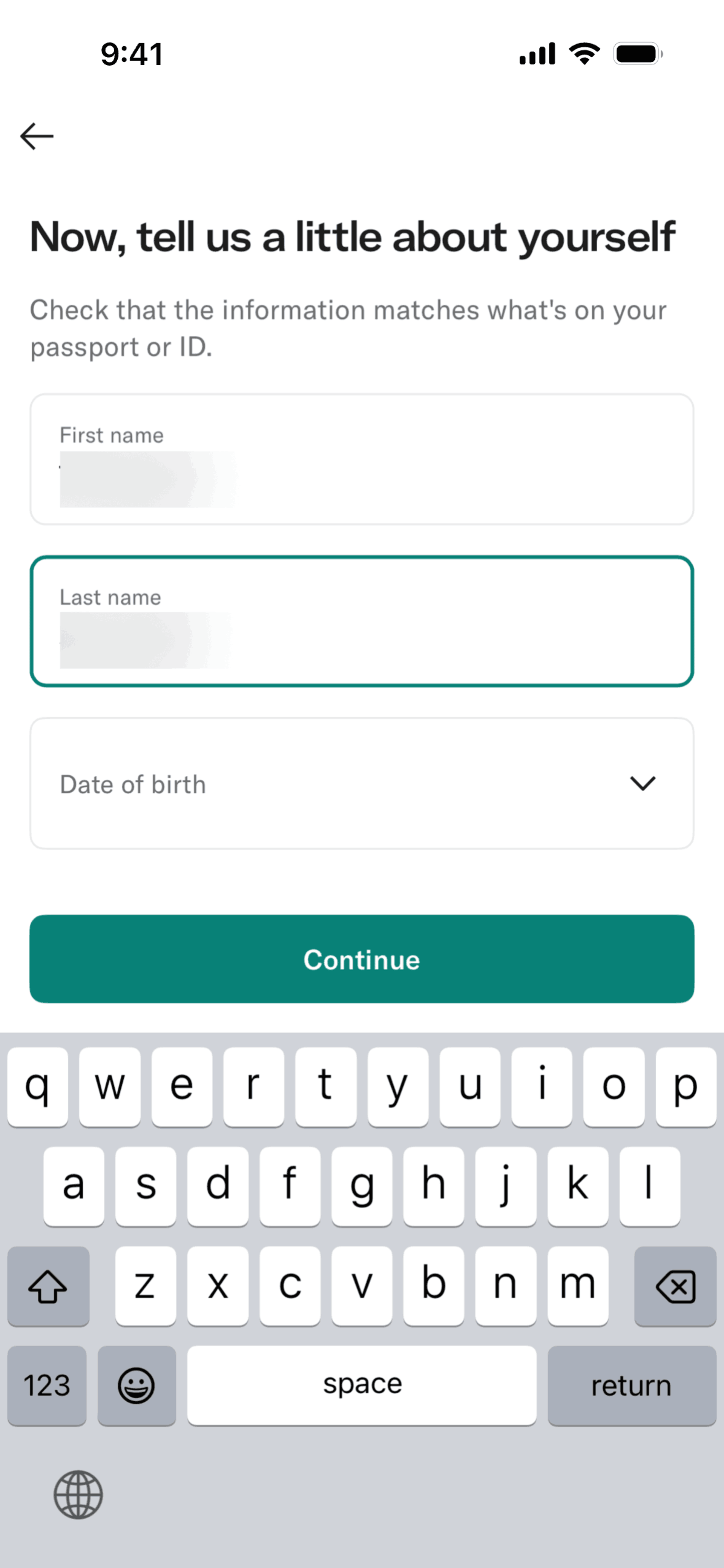 N26 iOS Finance interface screenshot 6