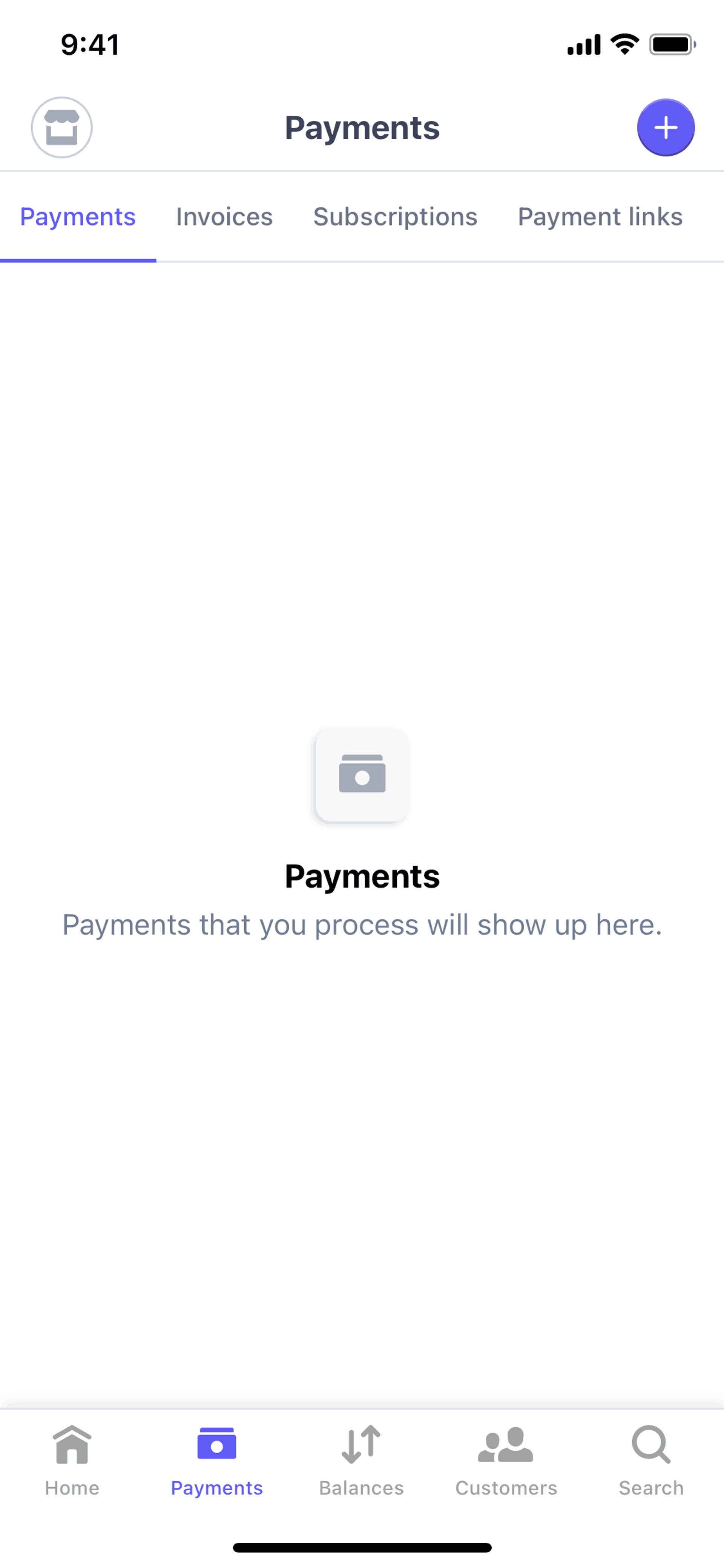 Stripe Dashboard iOS Finance interface screenshot 7