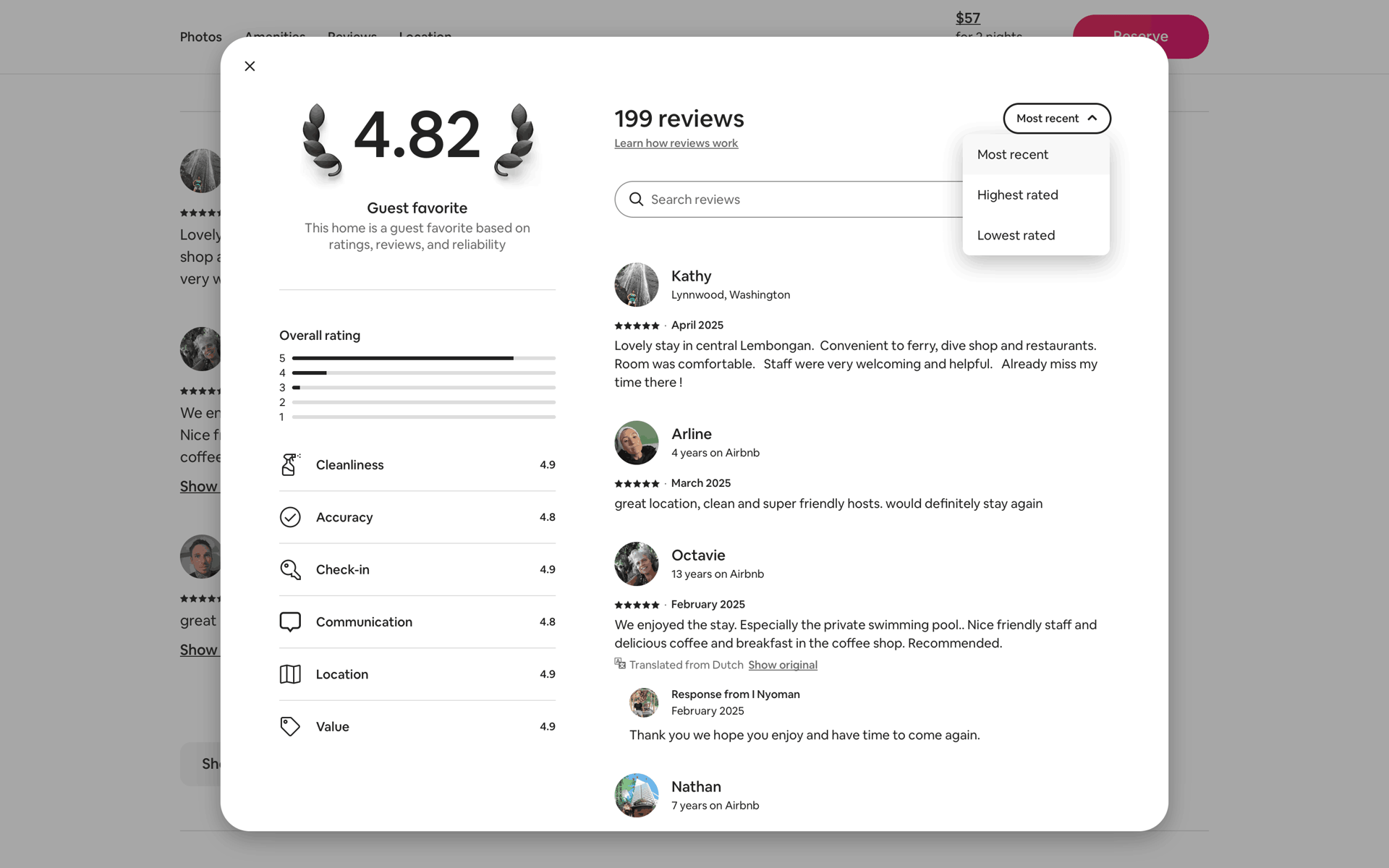 Airbnb Web Real Estate interface screenshot 19