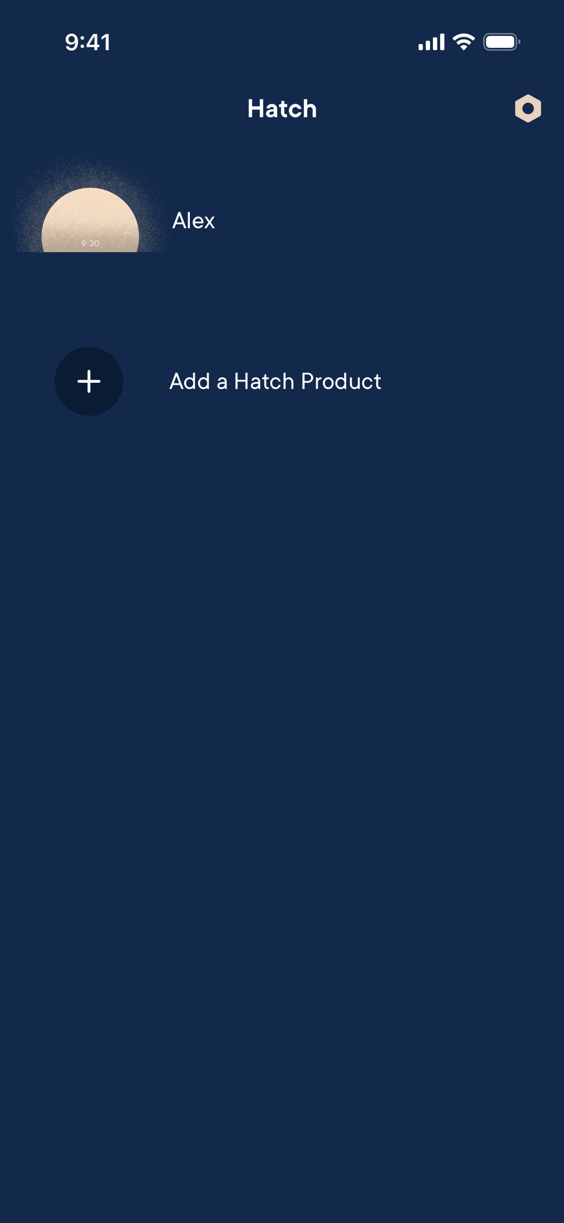 Hatch Sleep iOS Health & Fitness interface screenshot 18