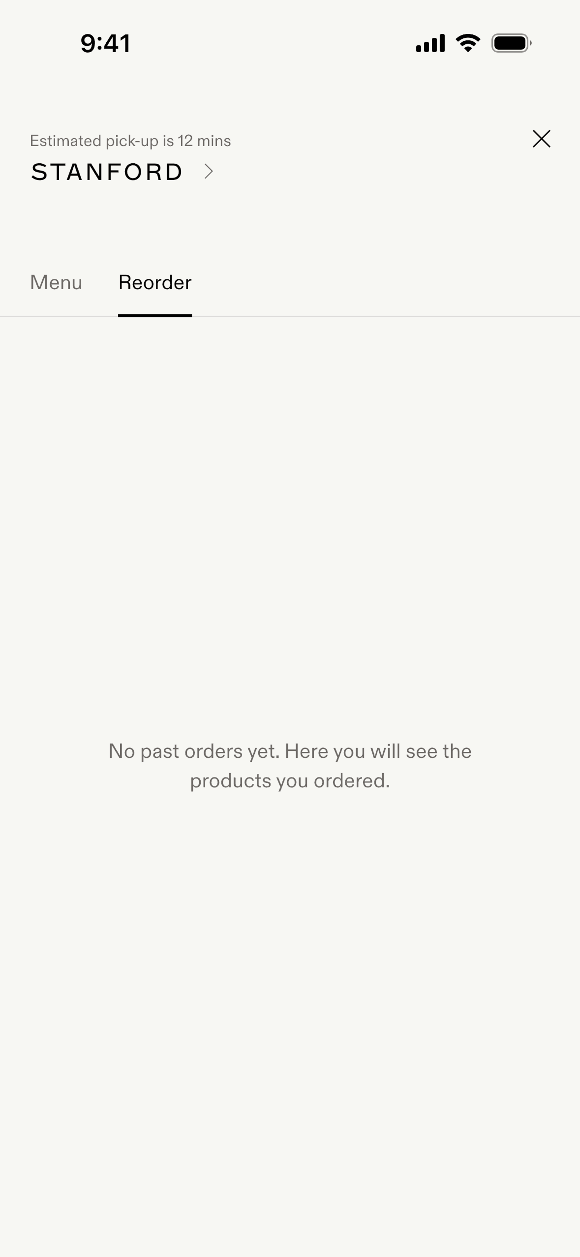 Blue Bottle Coffee iOS Food & Drink interface screenshot 20