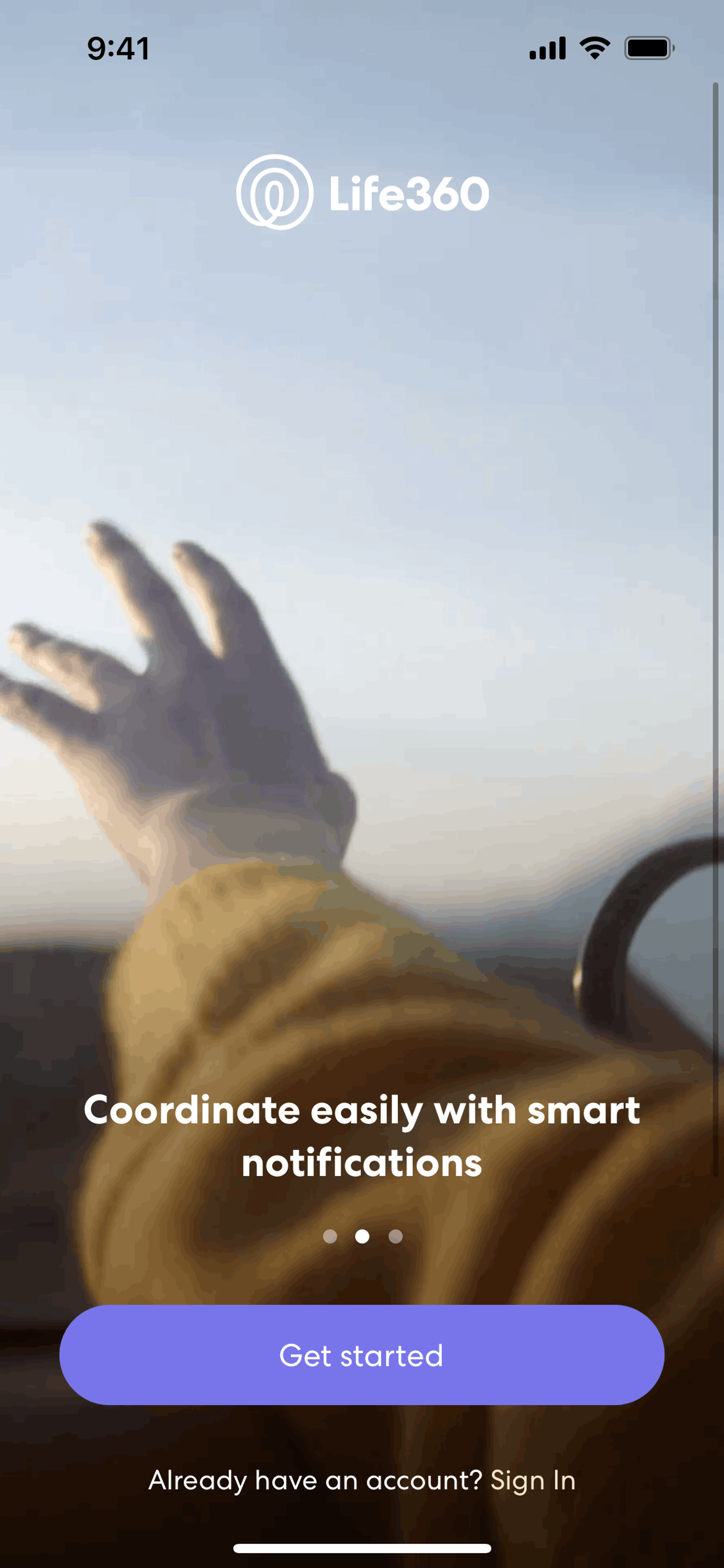 Life360 iOS Social Networking interface screenshot 3