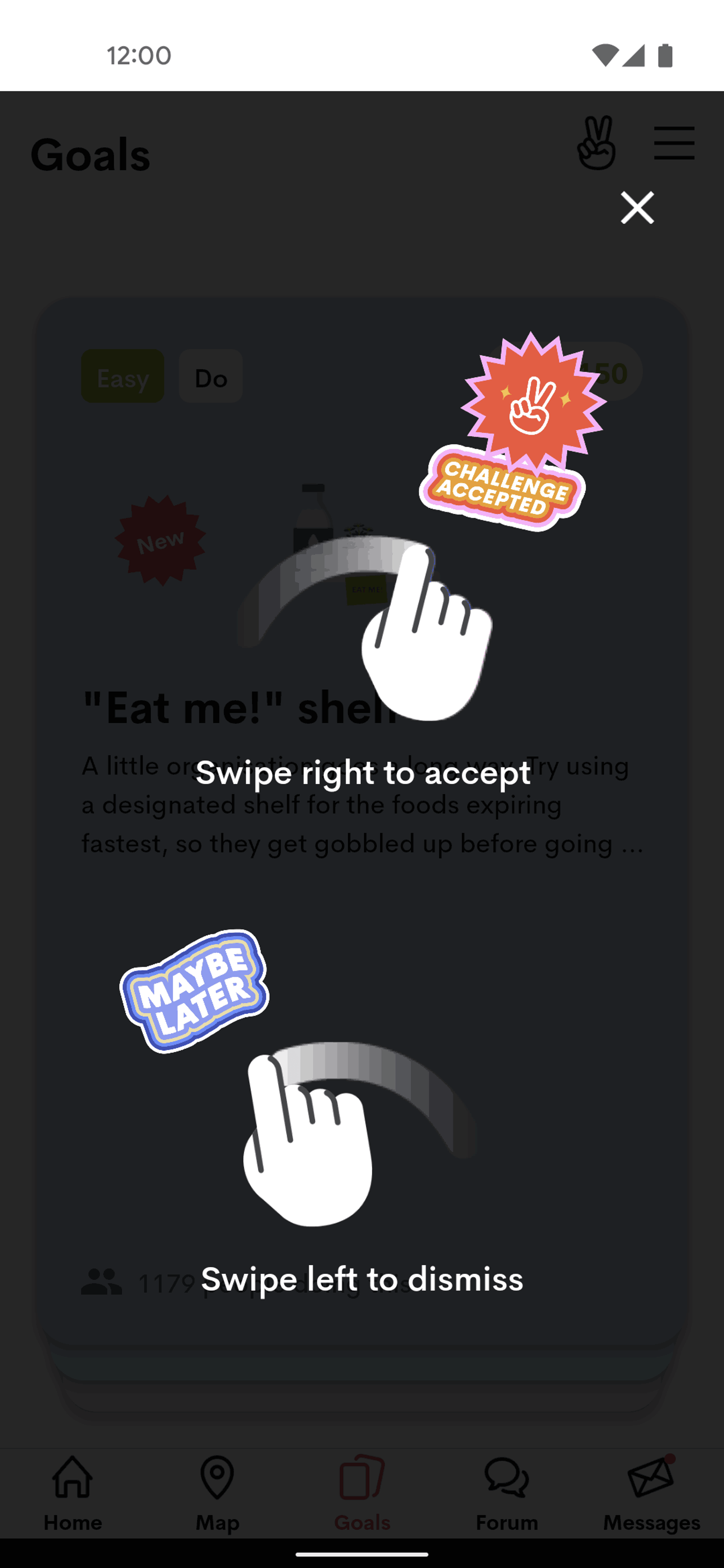 OLIO Android Food & Drink interface screenshot 14