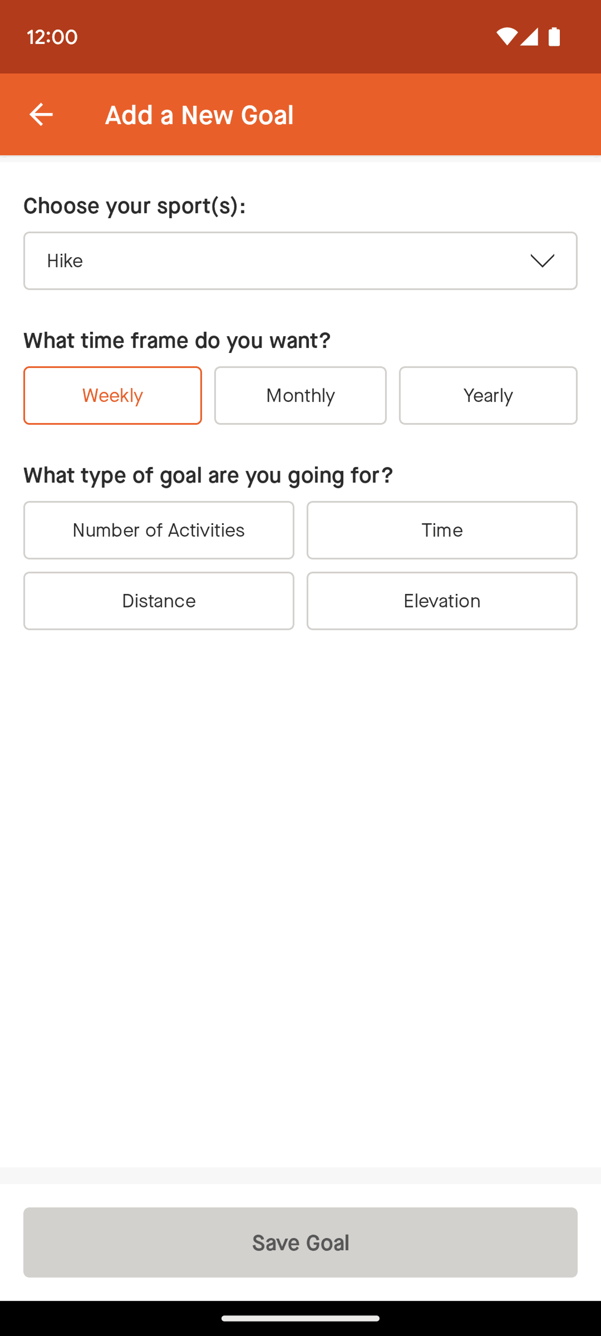 Strava Android Health & Fitness interface screenshot 24