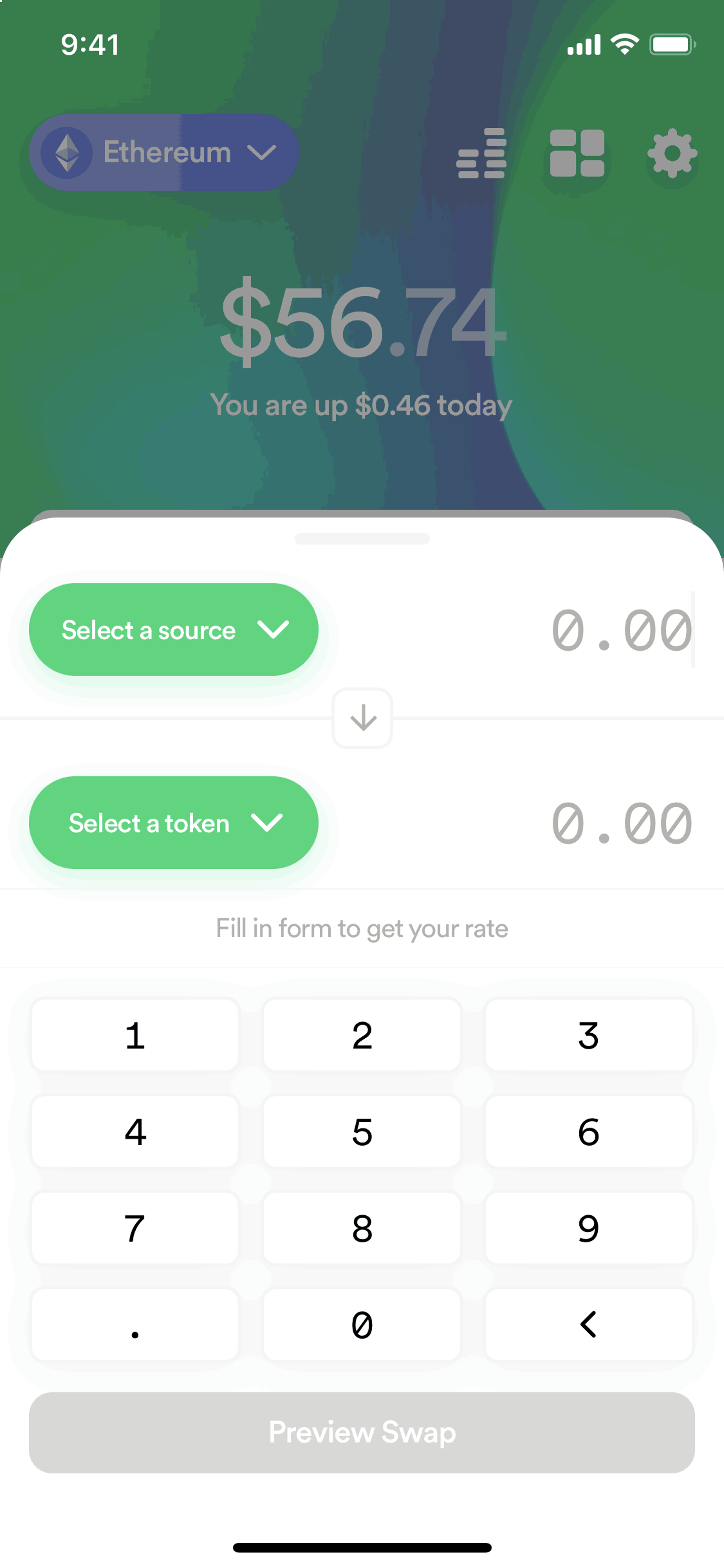 Dharma iOS Finance interface screenshot 13
