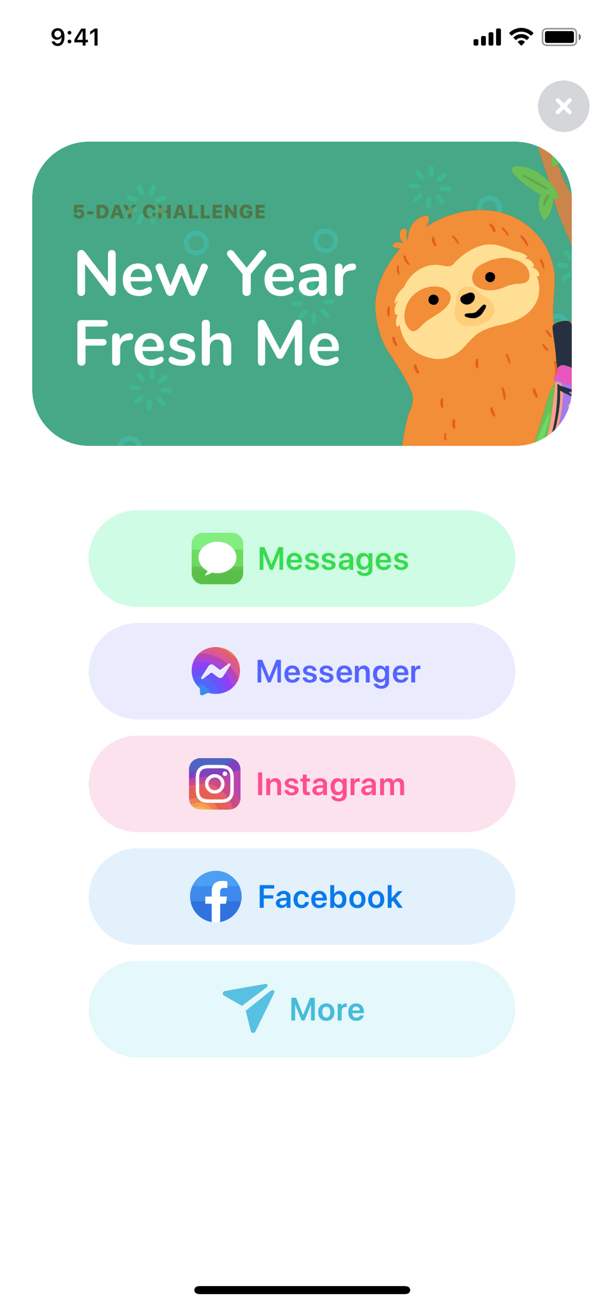 Waterllama iOS Health & Fitness interface screenshot 7