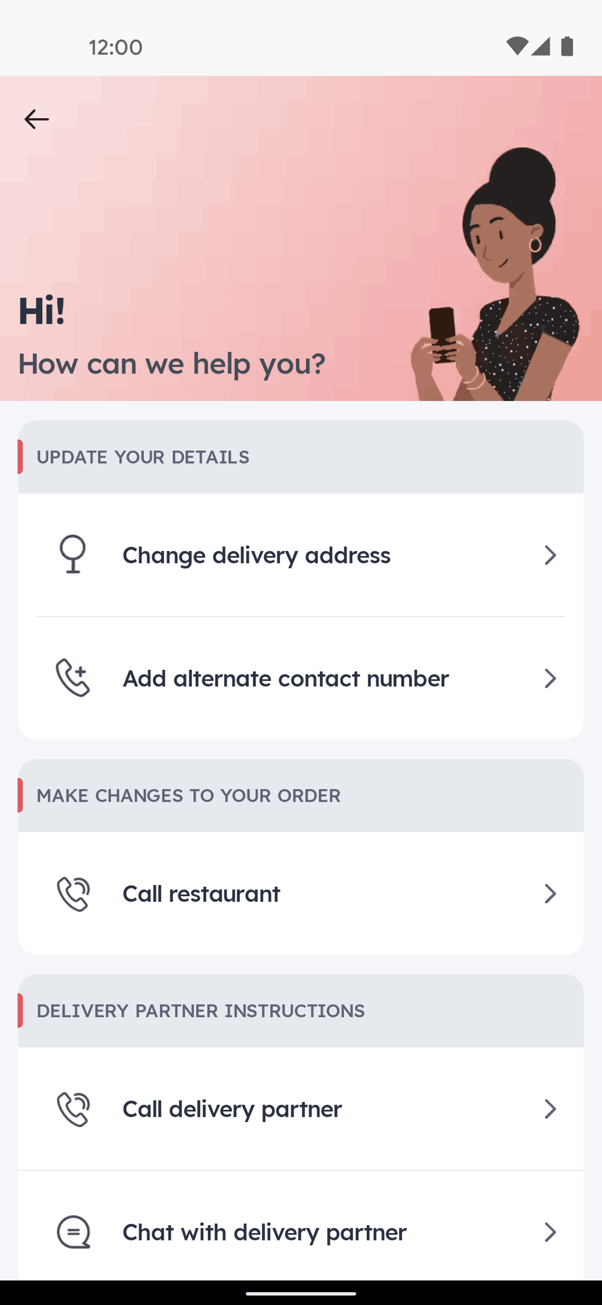 Zomato Android Food & Drink interface screenshot 10