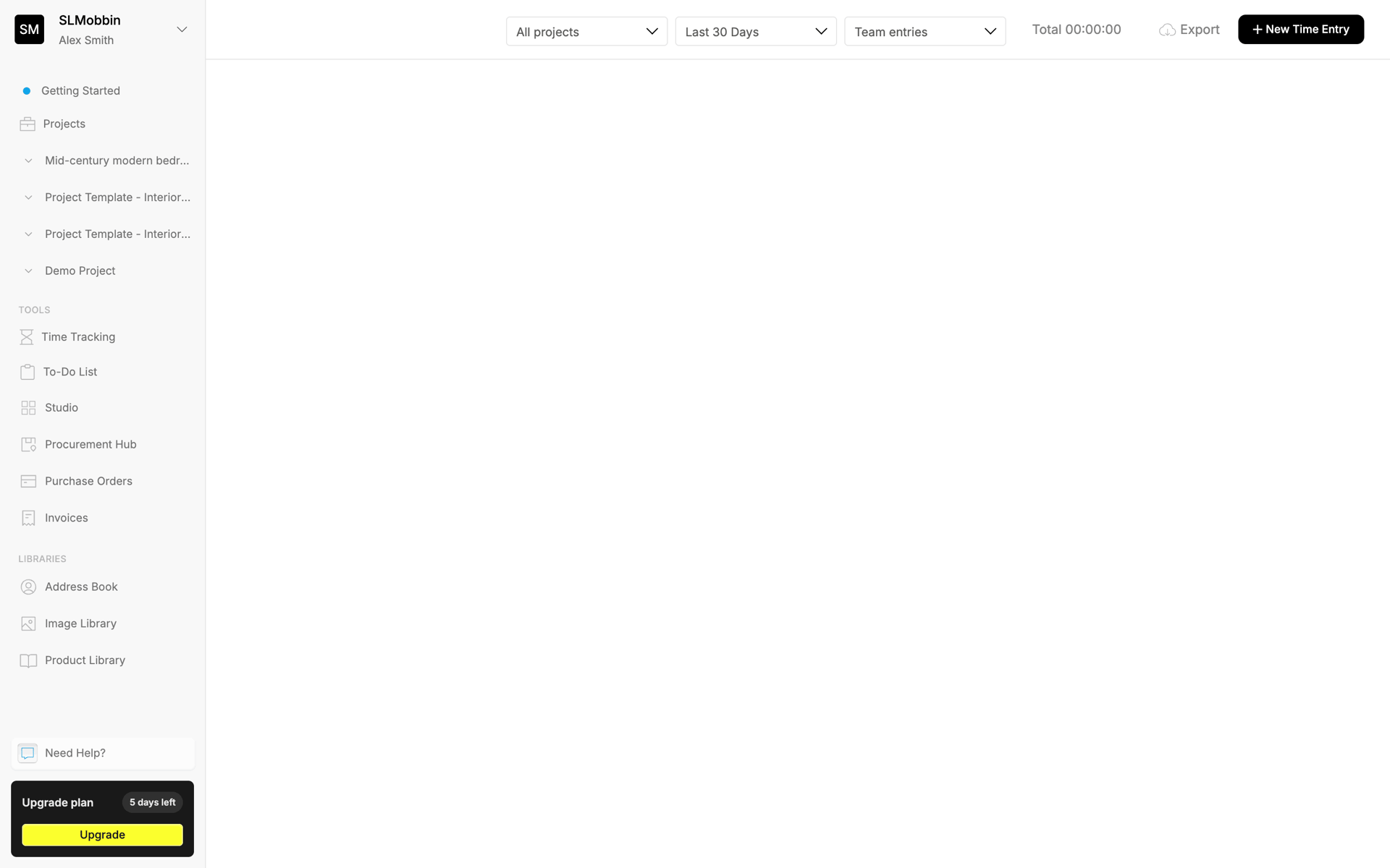 Programa Web Business interface screenshot 21
