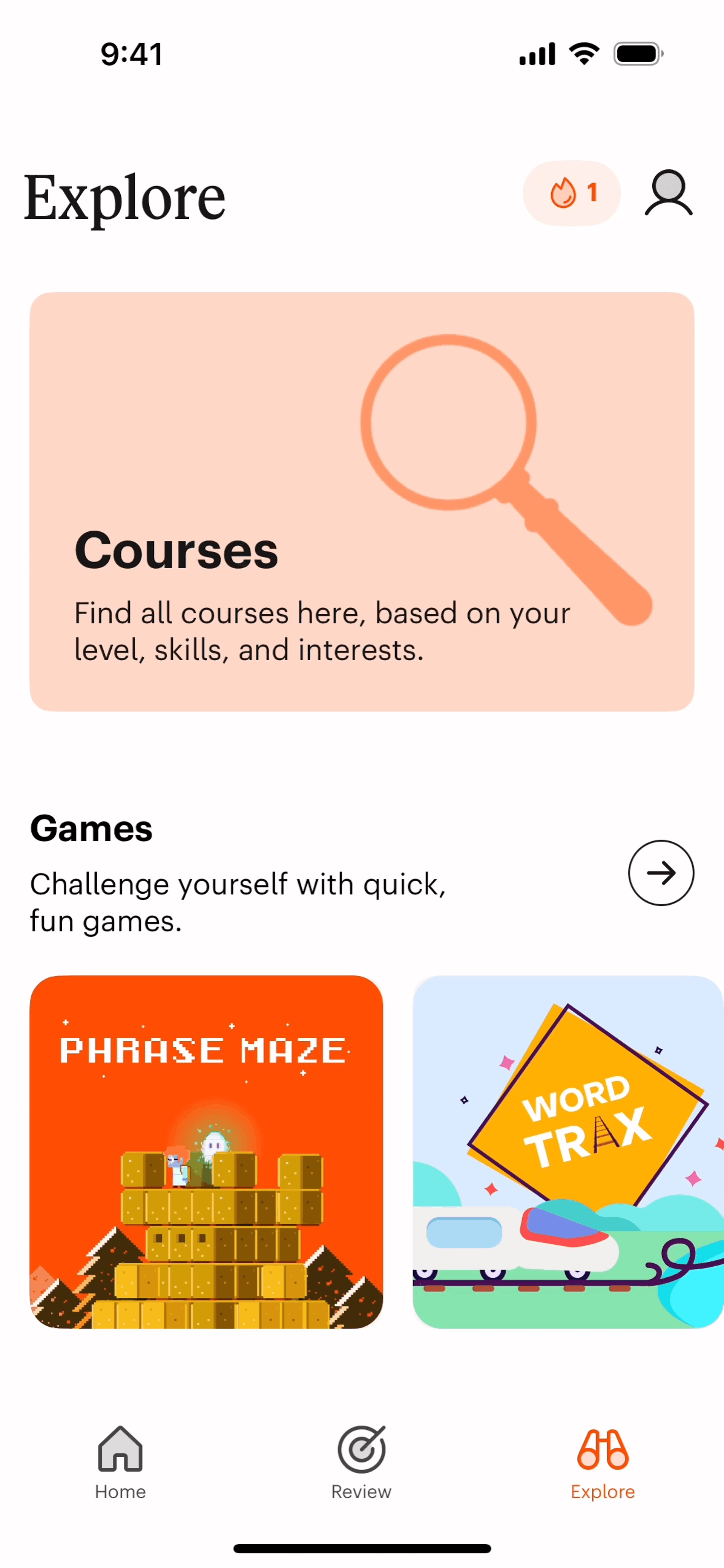 Babbel iOS Education interface screenshot 17