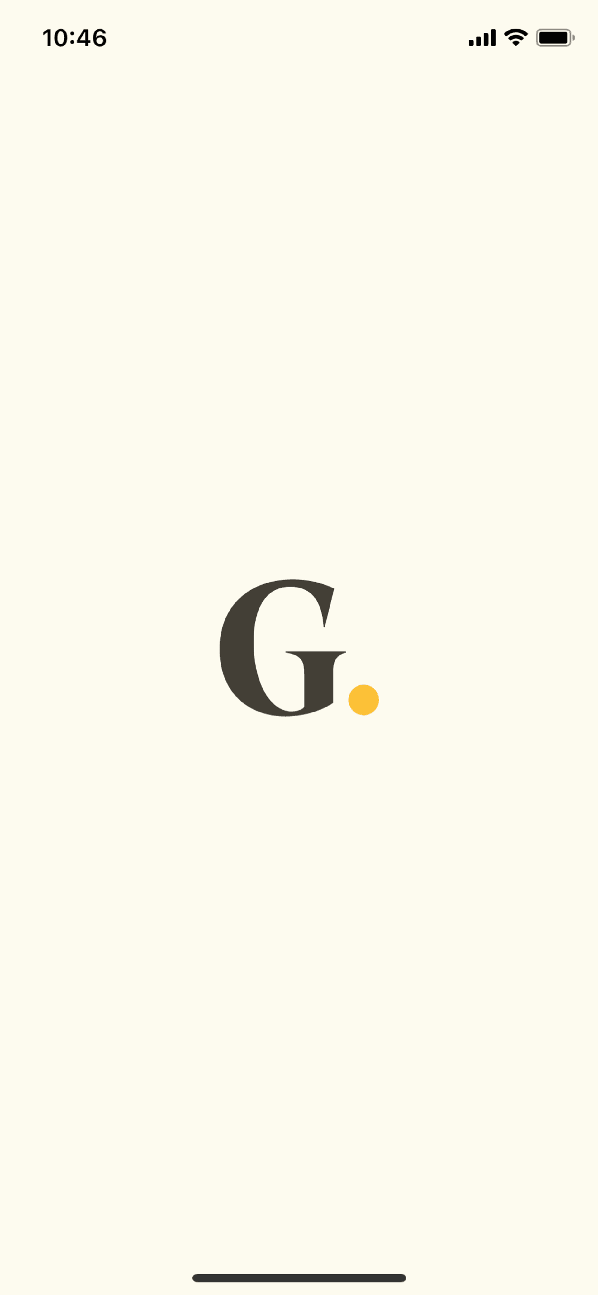 Gawq iOS News interface screenshot 1