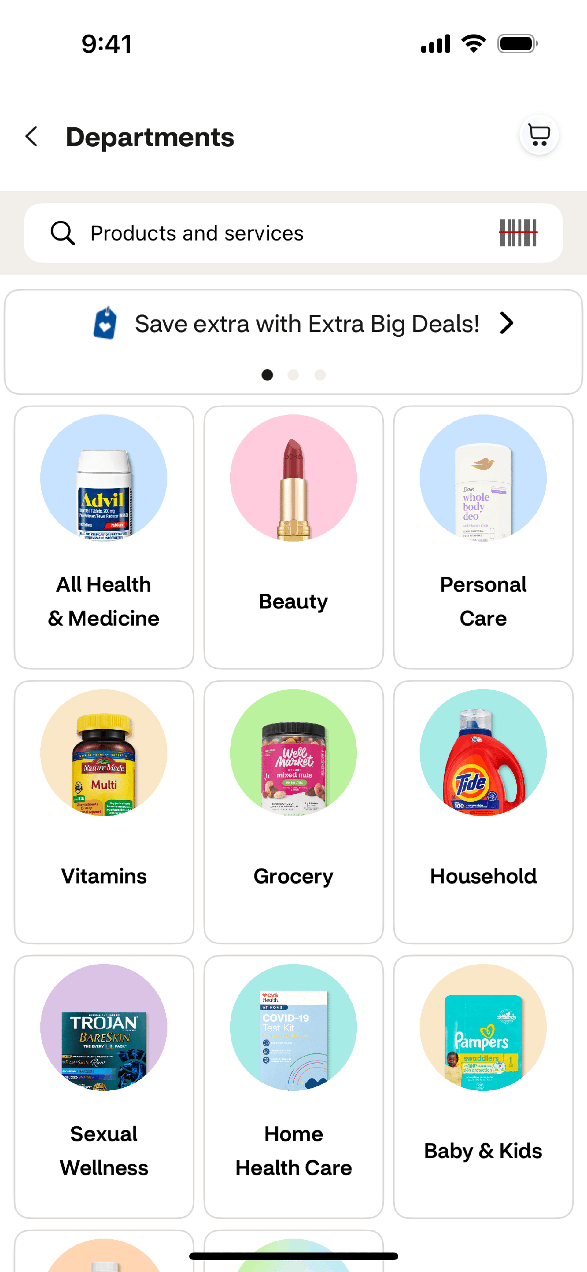 CVS Health iOS Medical interface screenshot 23
