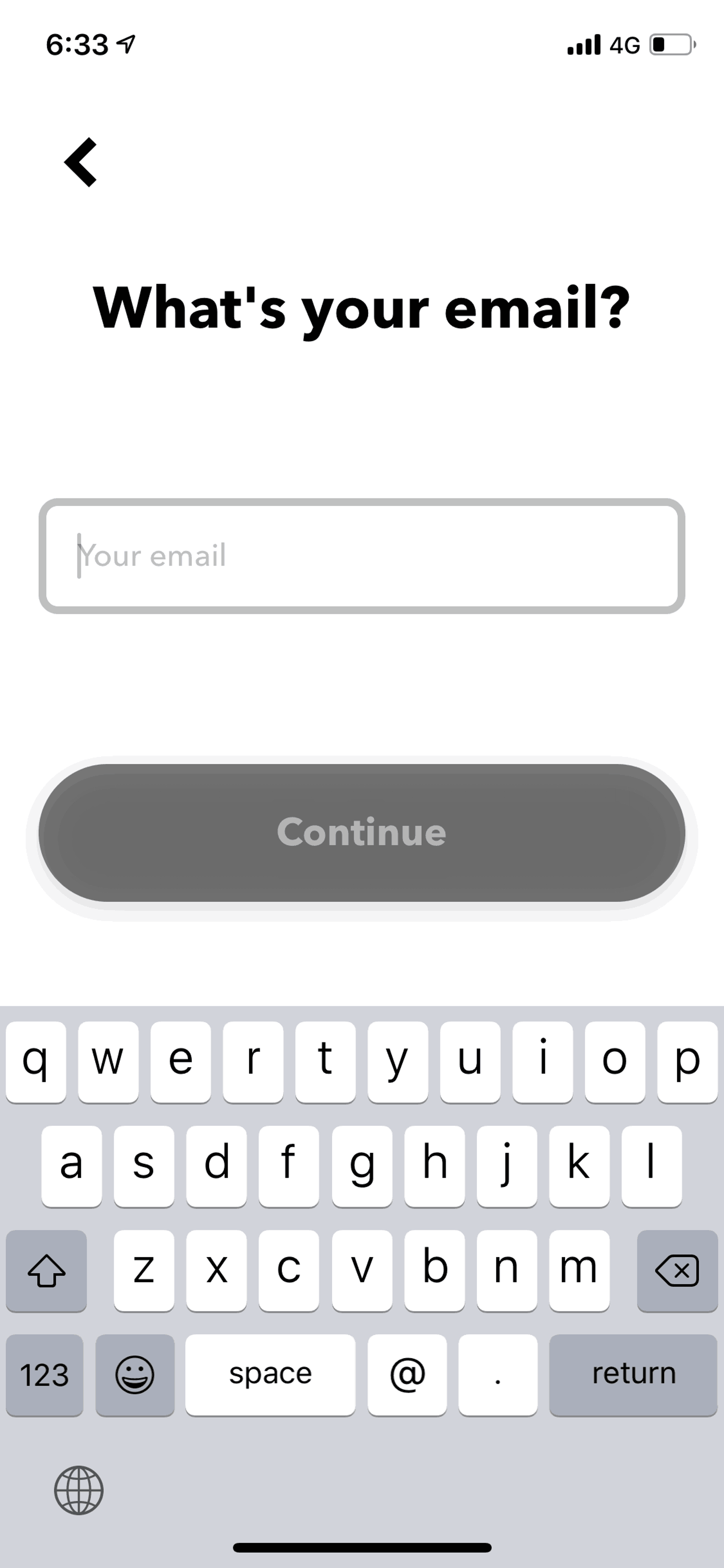 IFTTT iOS Productivity interface screenshot 3