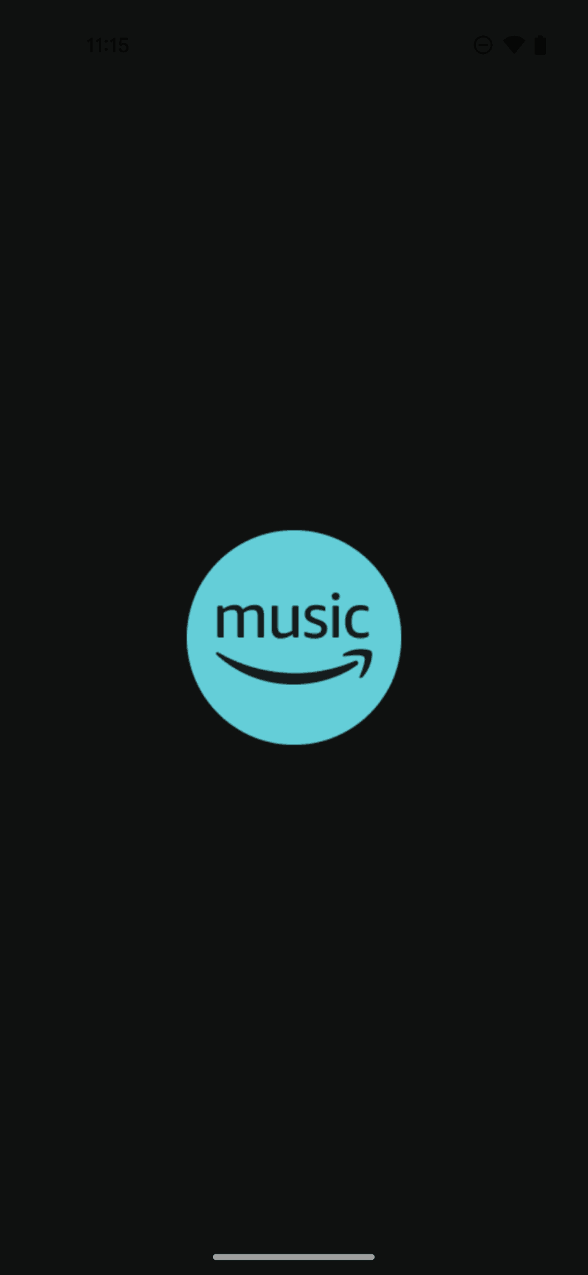 Amazon Music Android Music & Audio interface screenshot 1