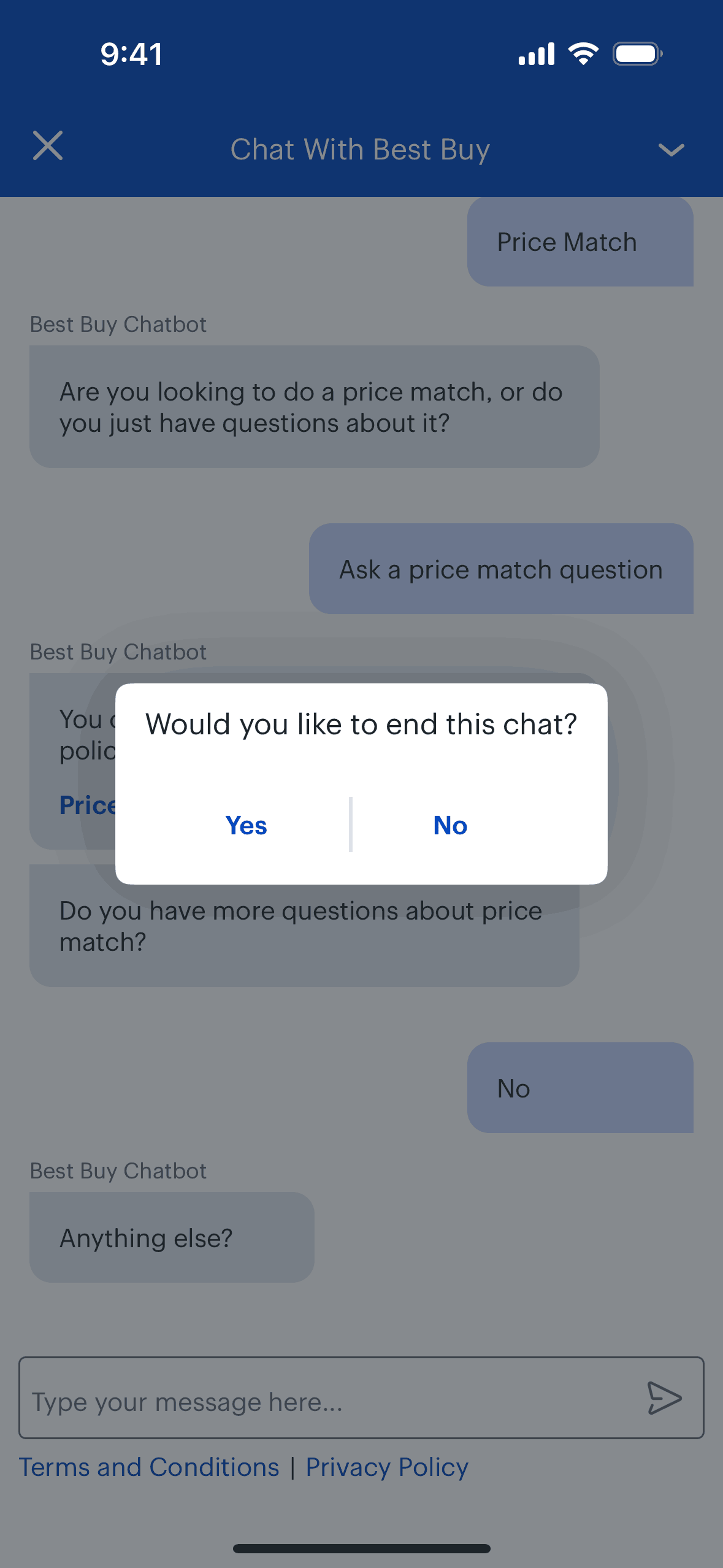 Best Buy iOS Shopping interface screenshot 9