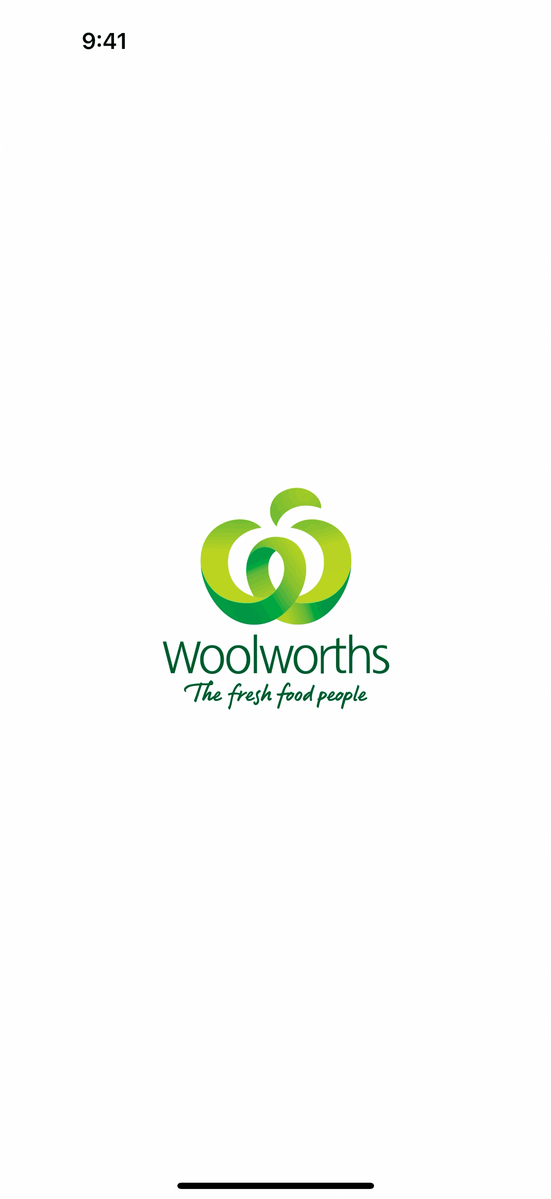 Woolworths iOS Shopping interface screenshot 1