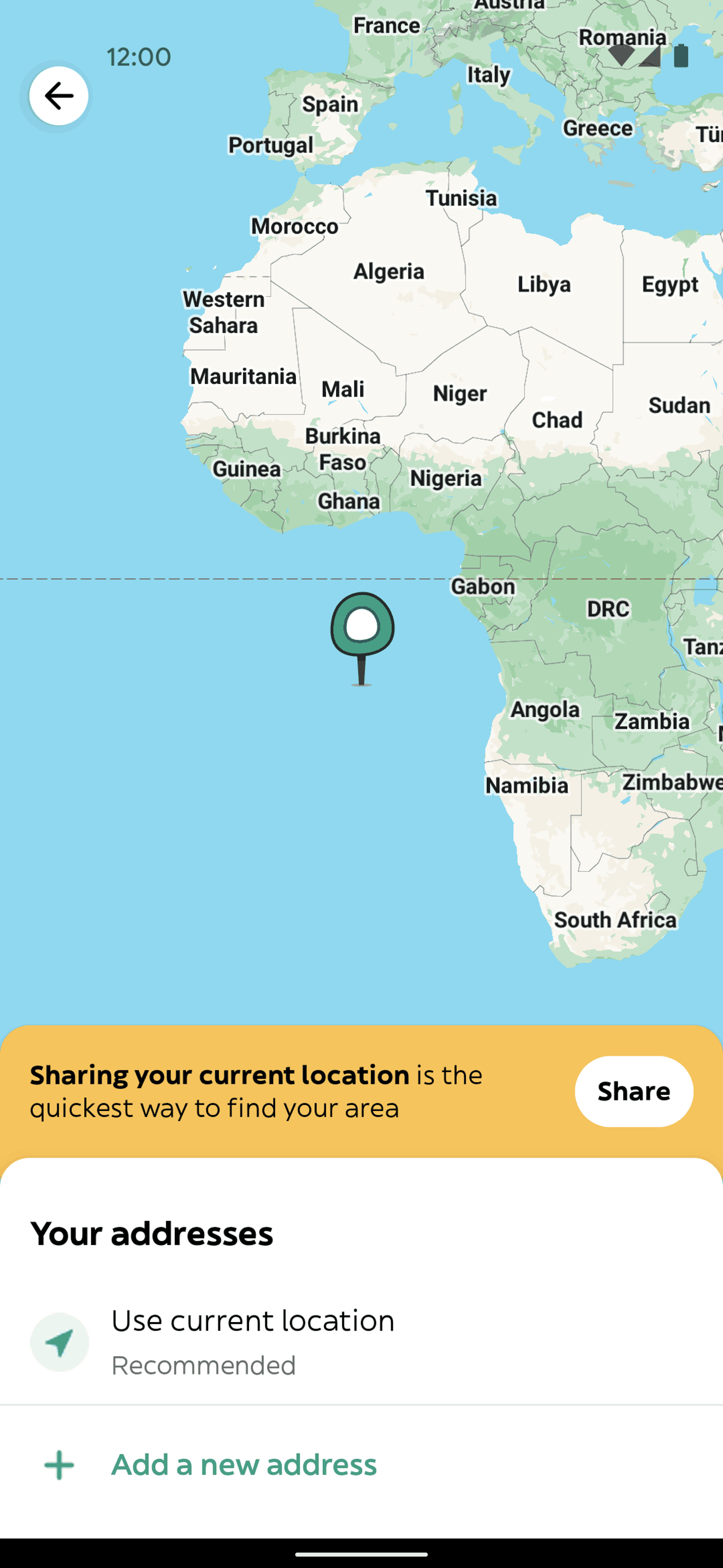 Glovo Android Lifestyle interface screenshot 13