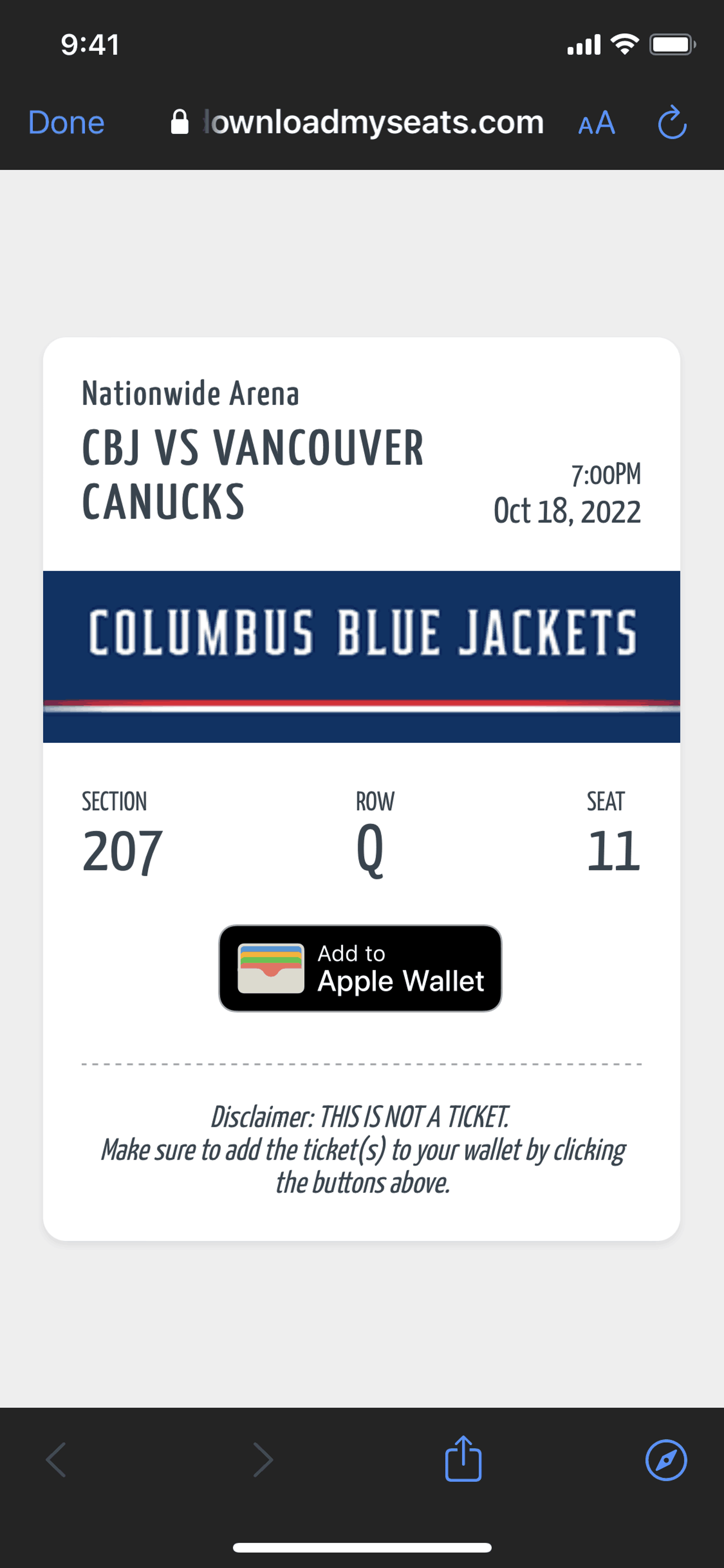 Gametime iOS Entertainment interface screenshot 19