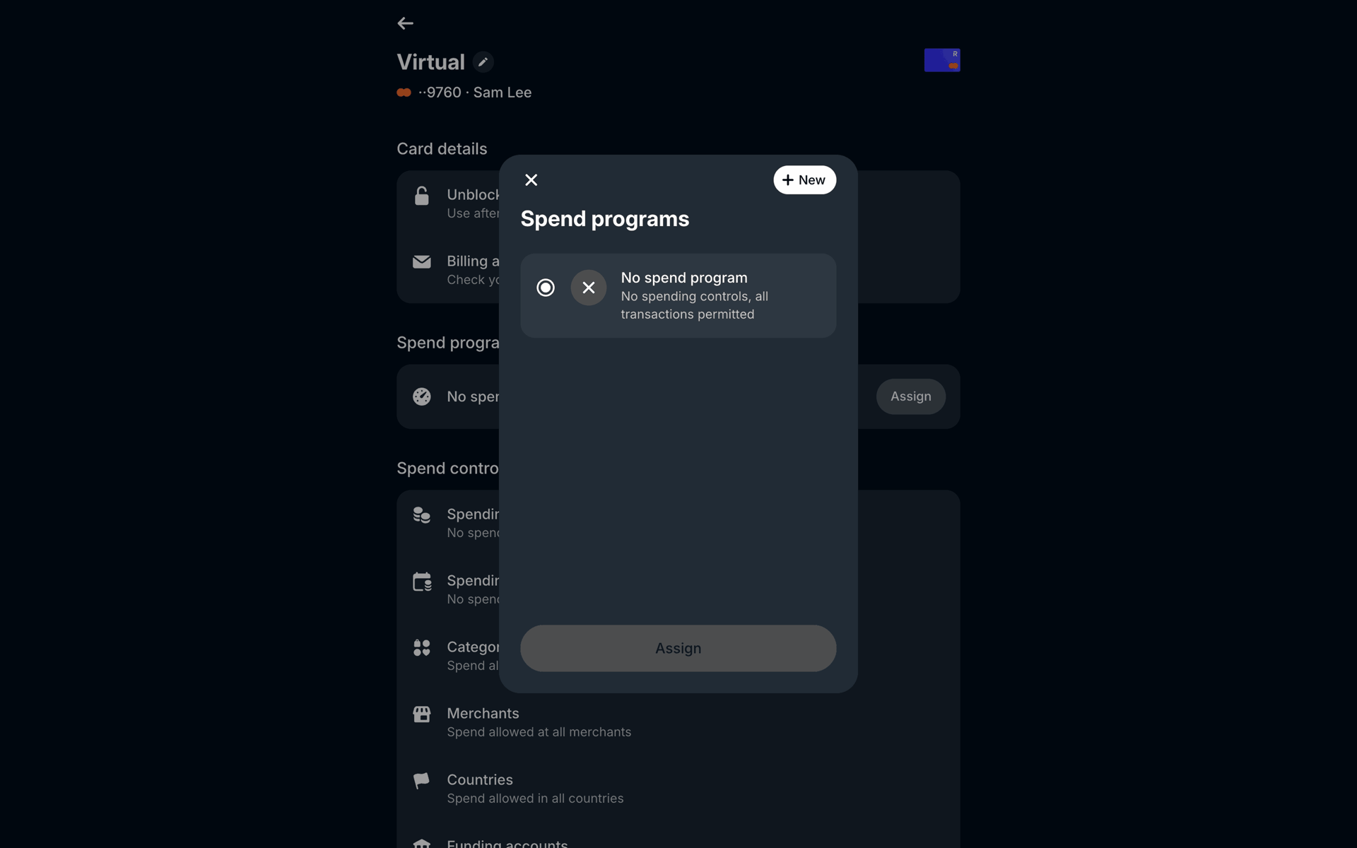Revolut Business Web Finance interface screenshot 21
