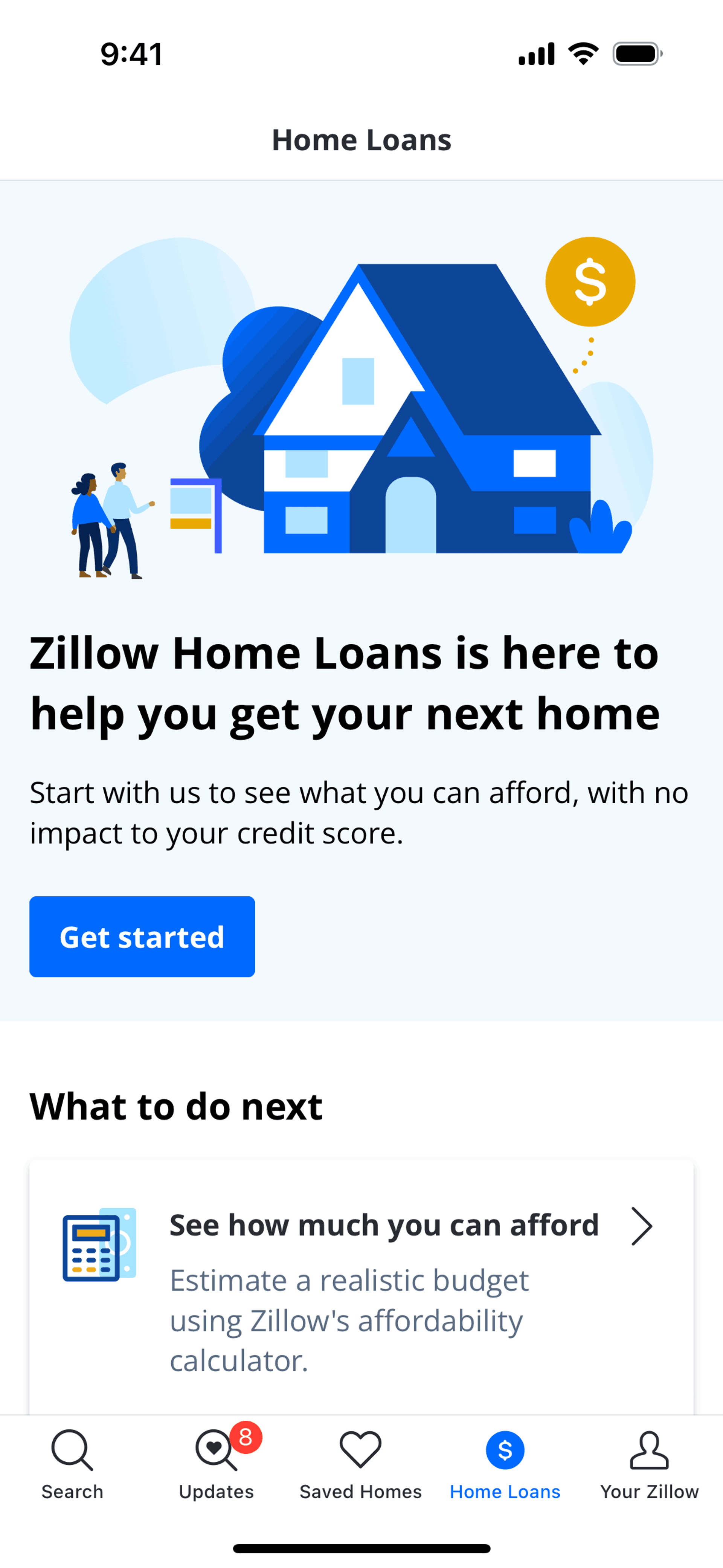 Zillow iOS Real Estate interface screenshot 11