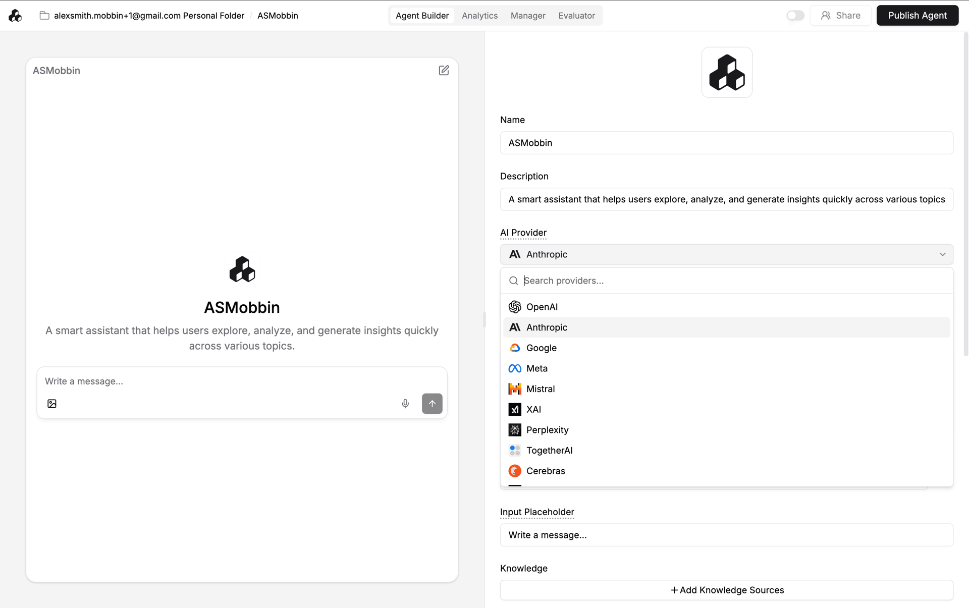 StackAI Web Business interface screenshot 21
