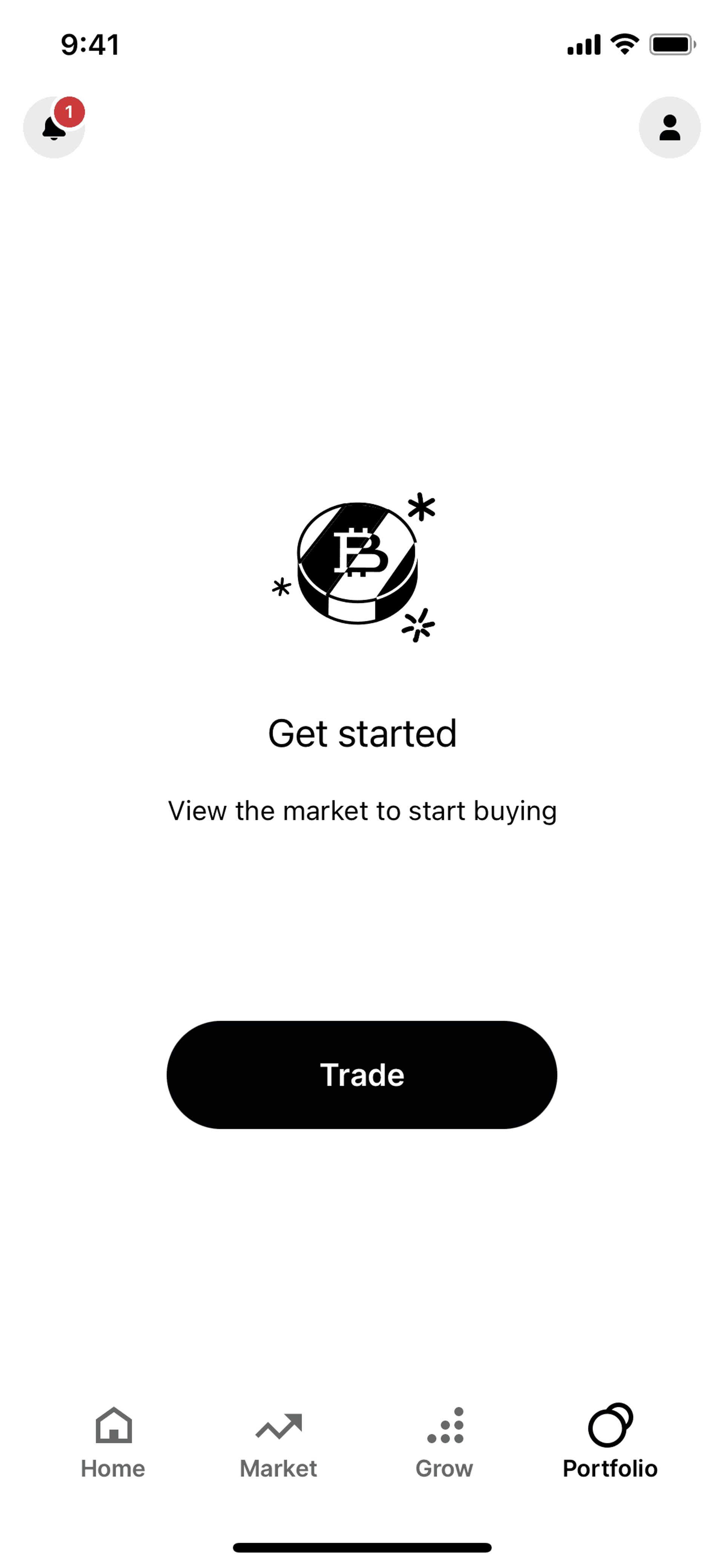 Gemini iOS Finance interface screenshot 12