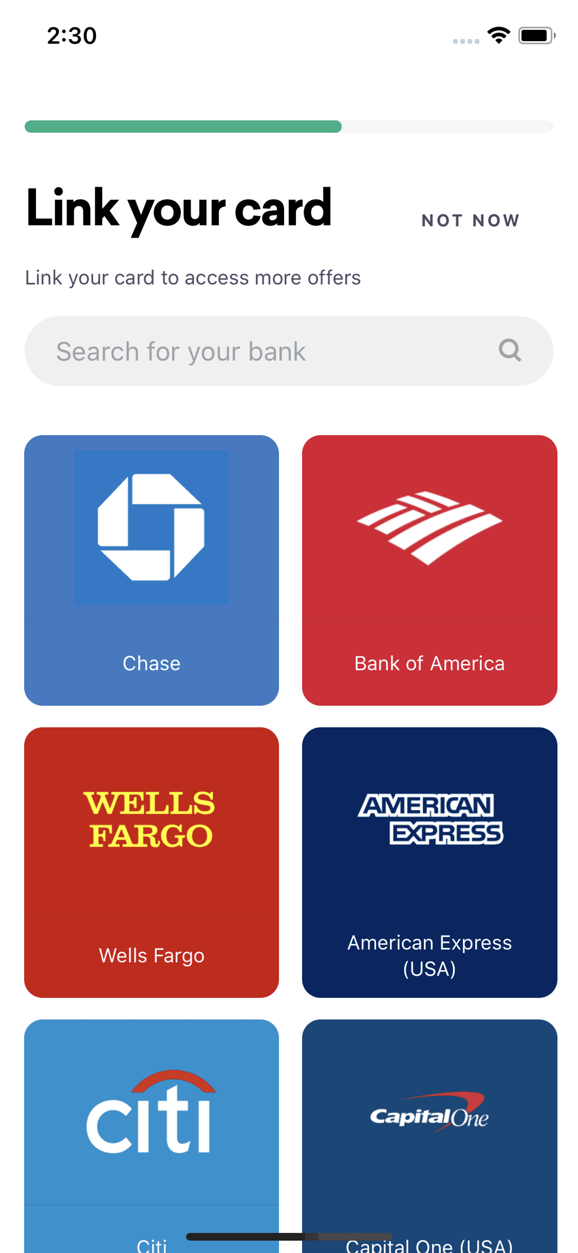 Drop iOS Lifestyle interface screenshot 8