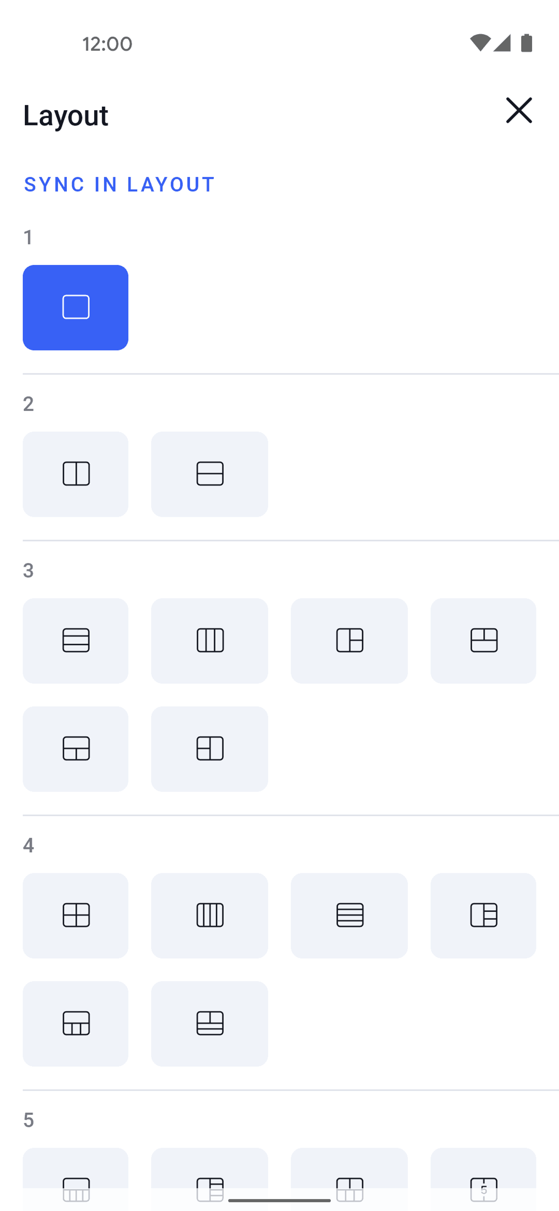 TradingView Android Finance interface screenshot 16