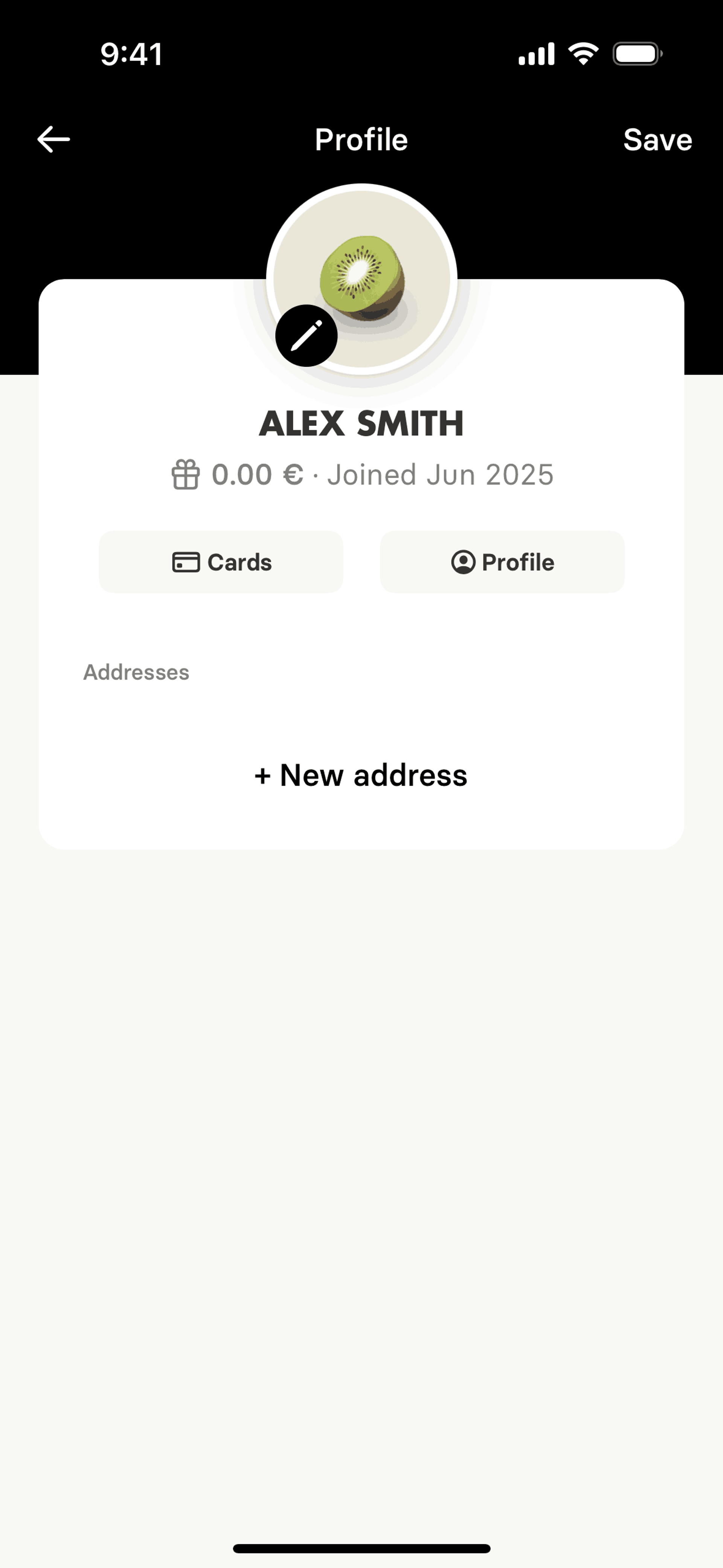 Honest Greens iOS Food & Drink interface screenshot 16
