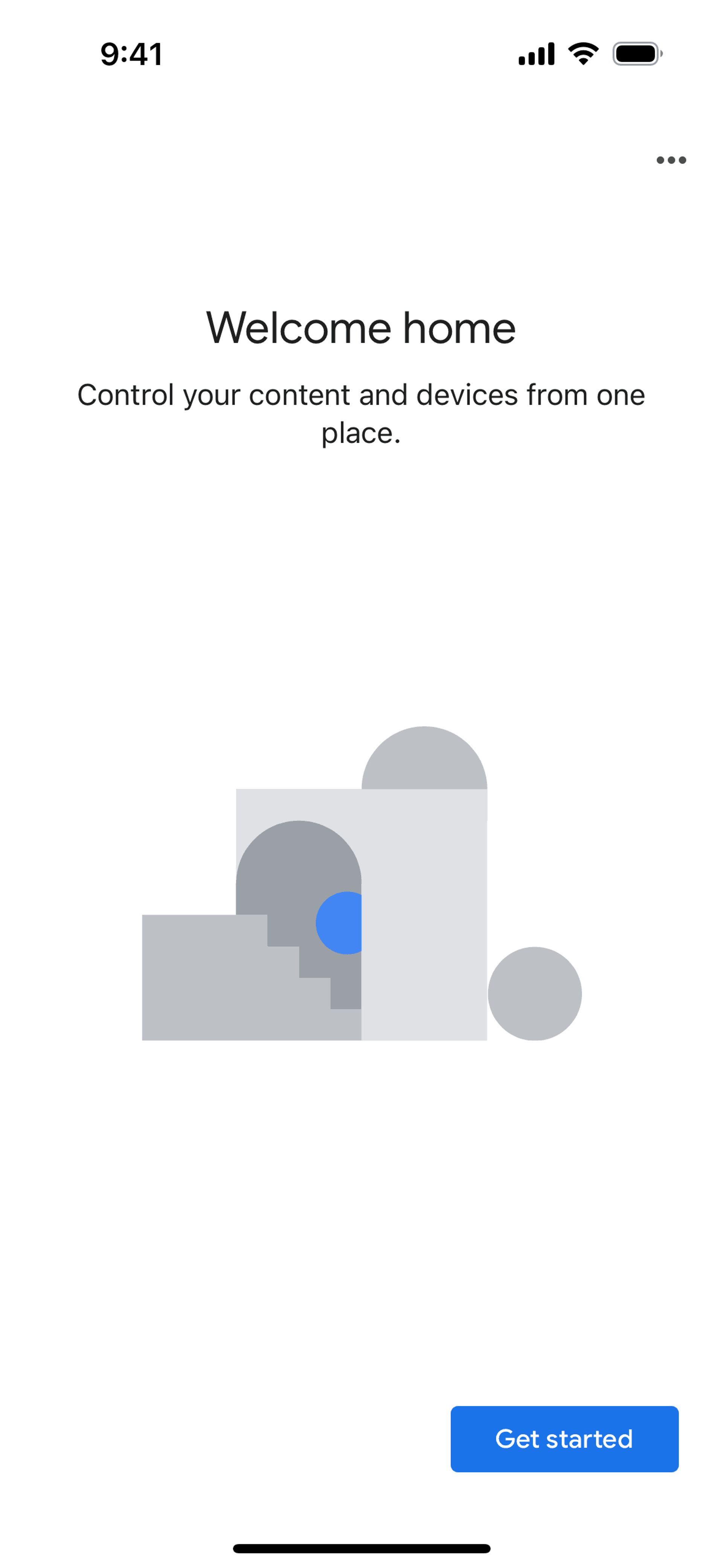 Google Home iOS AI interface screenshot 2
