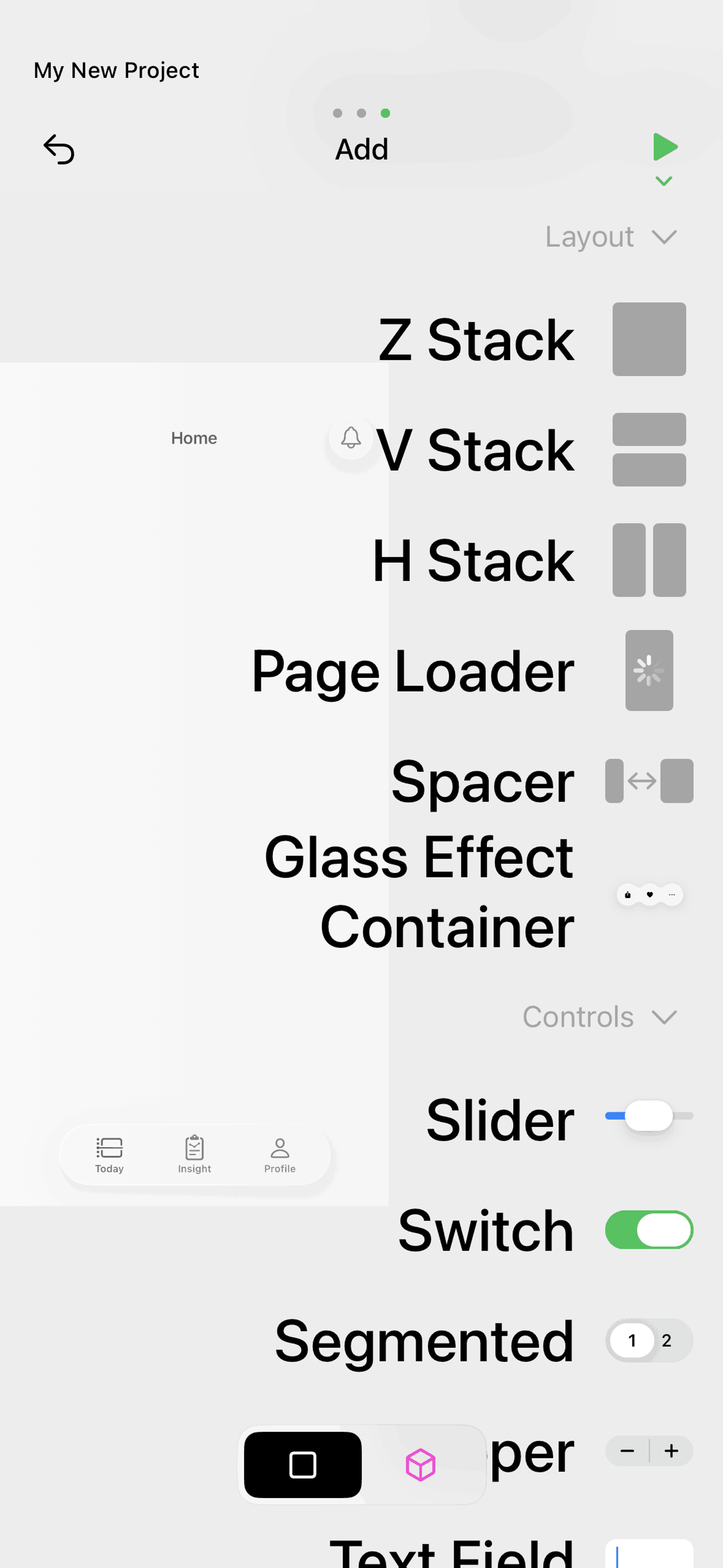 Play iOS Lifestyle interface screenshot 14
