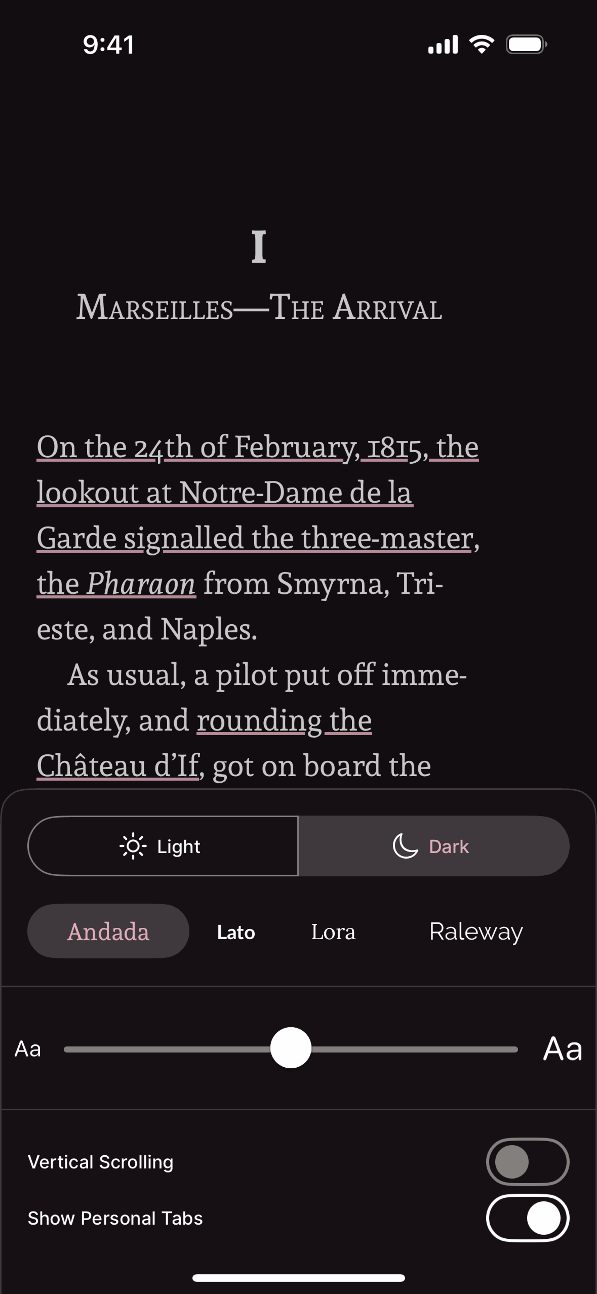 Fable iOS Social Networking interface screenshot 23